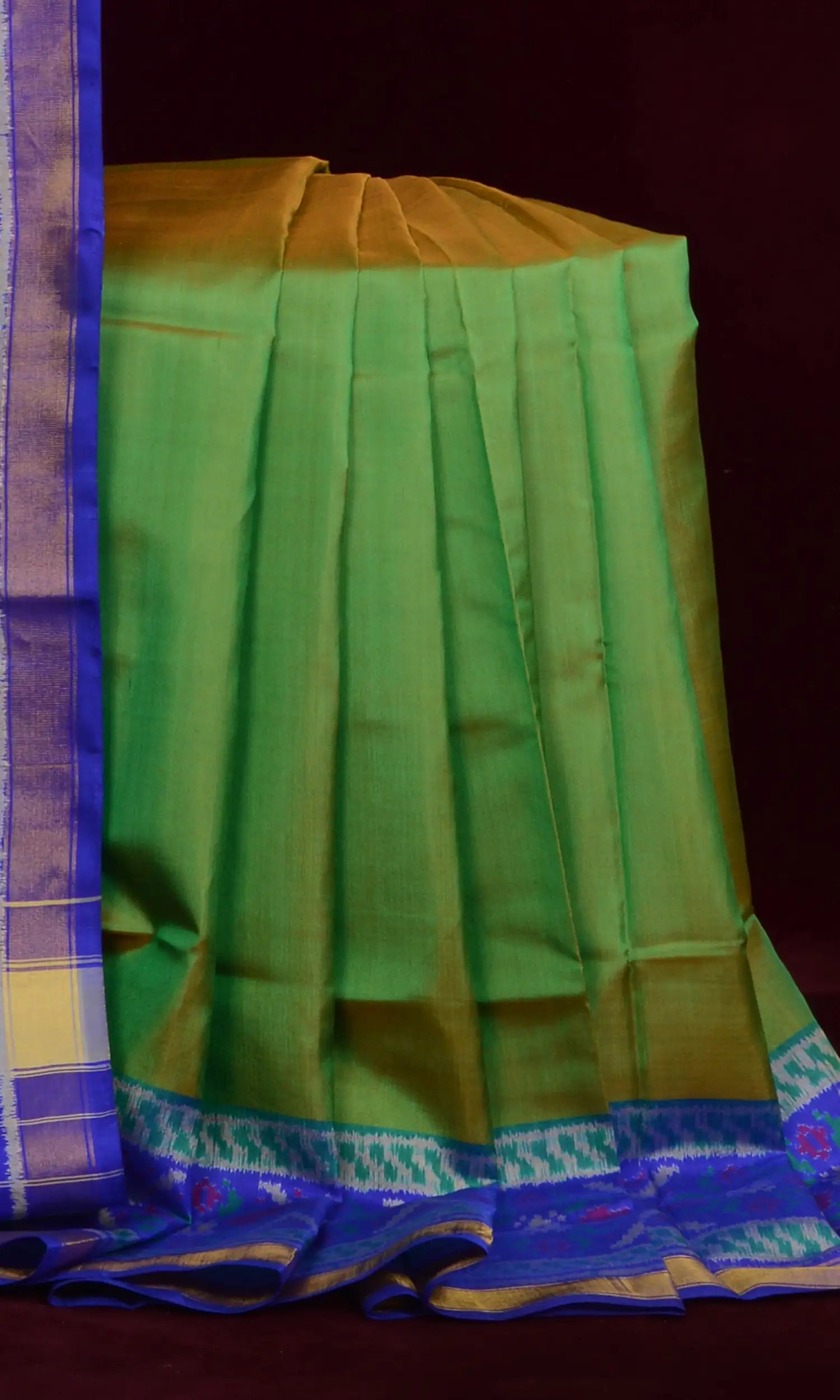 Rajkoti Patola Saree