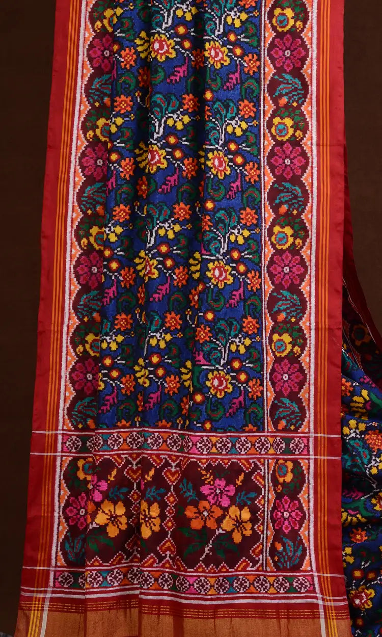 Double Ikat Patola Saree