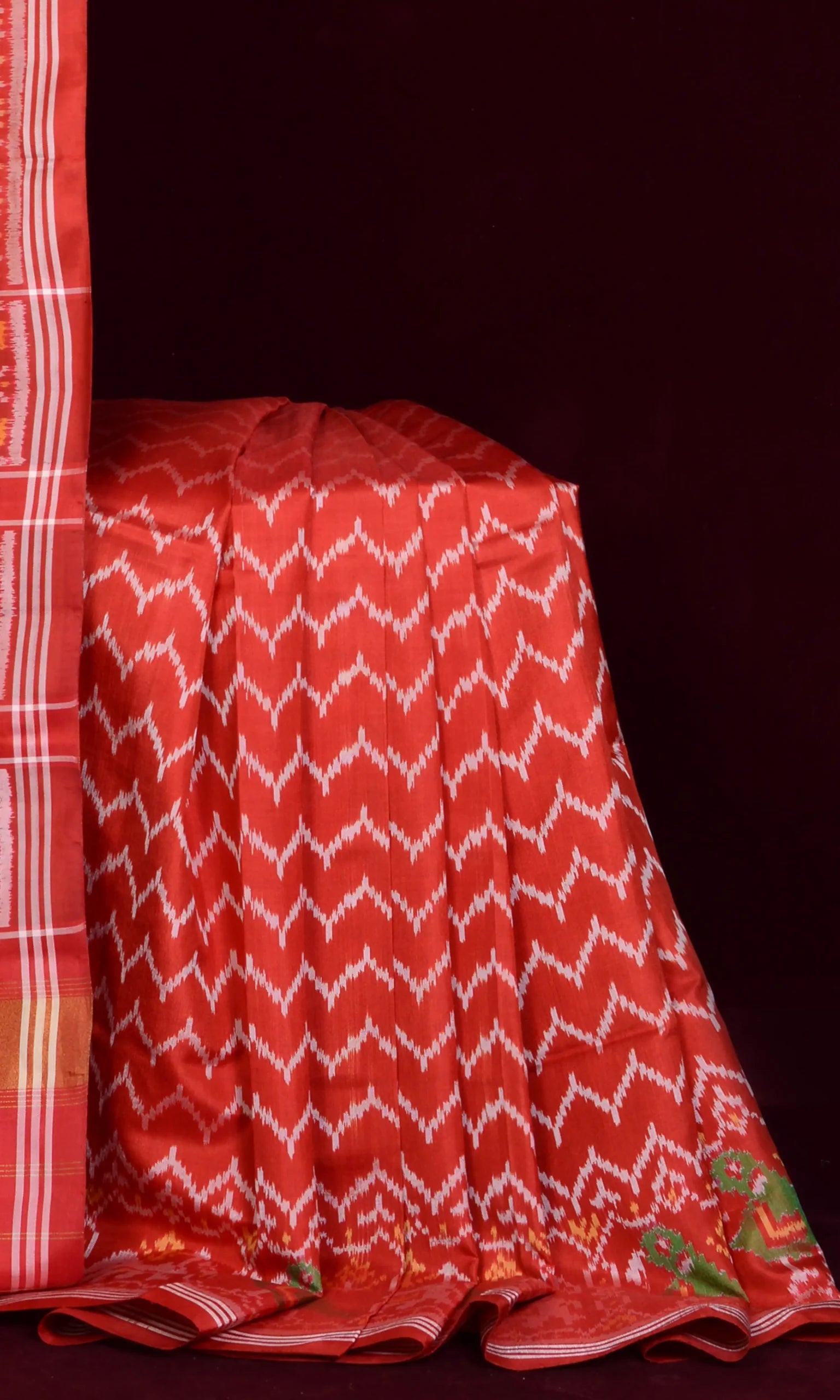 Single Ikat Patola Saree