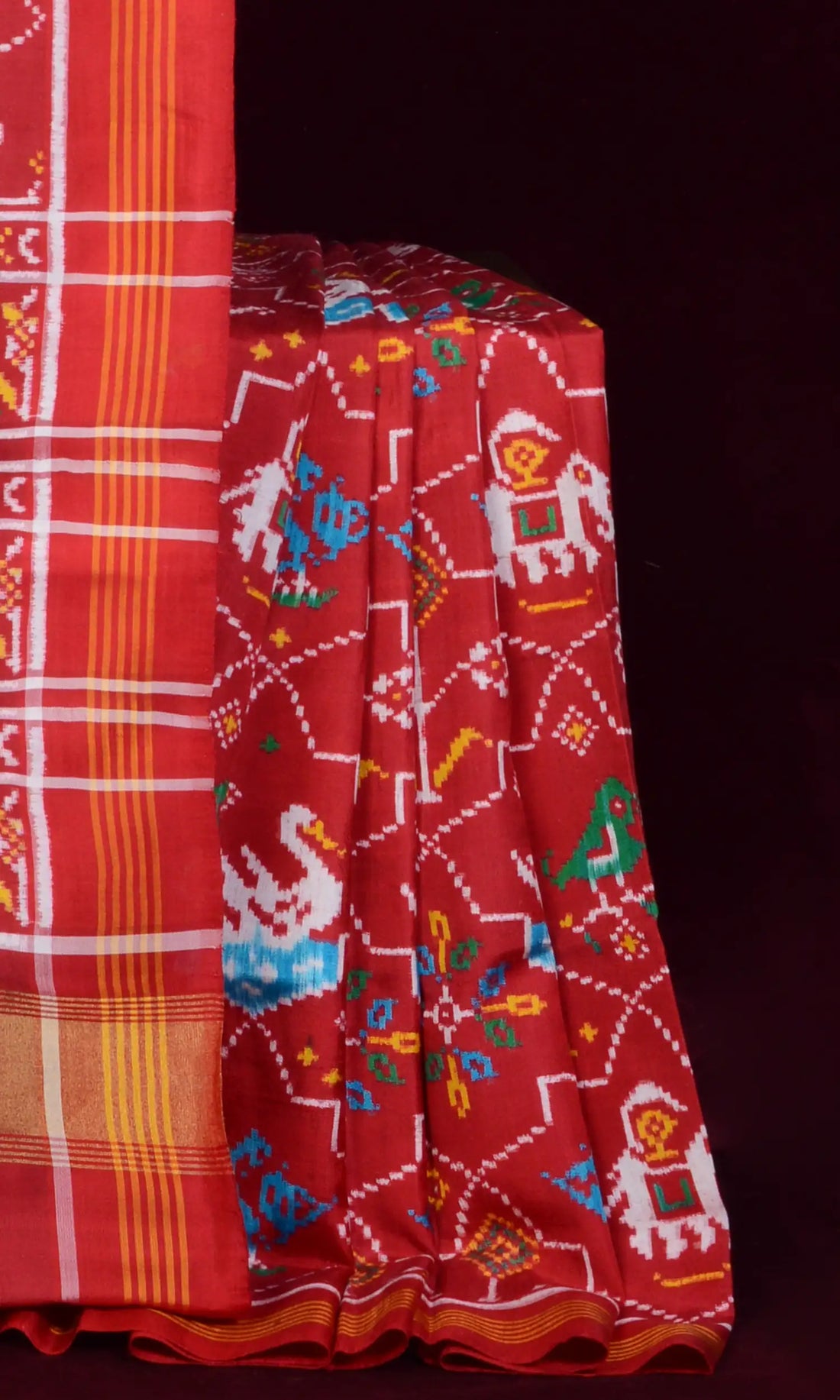 Double Ikat Patola Saree