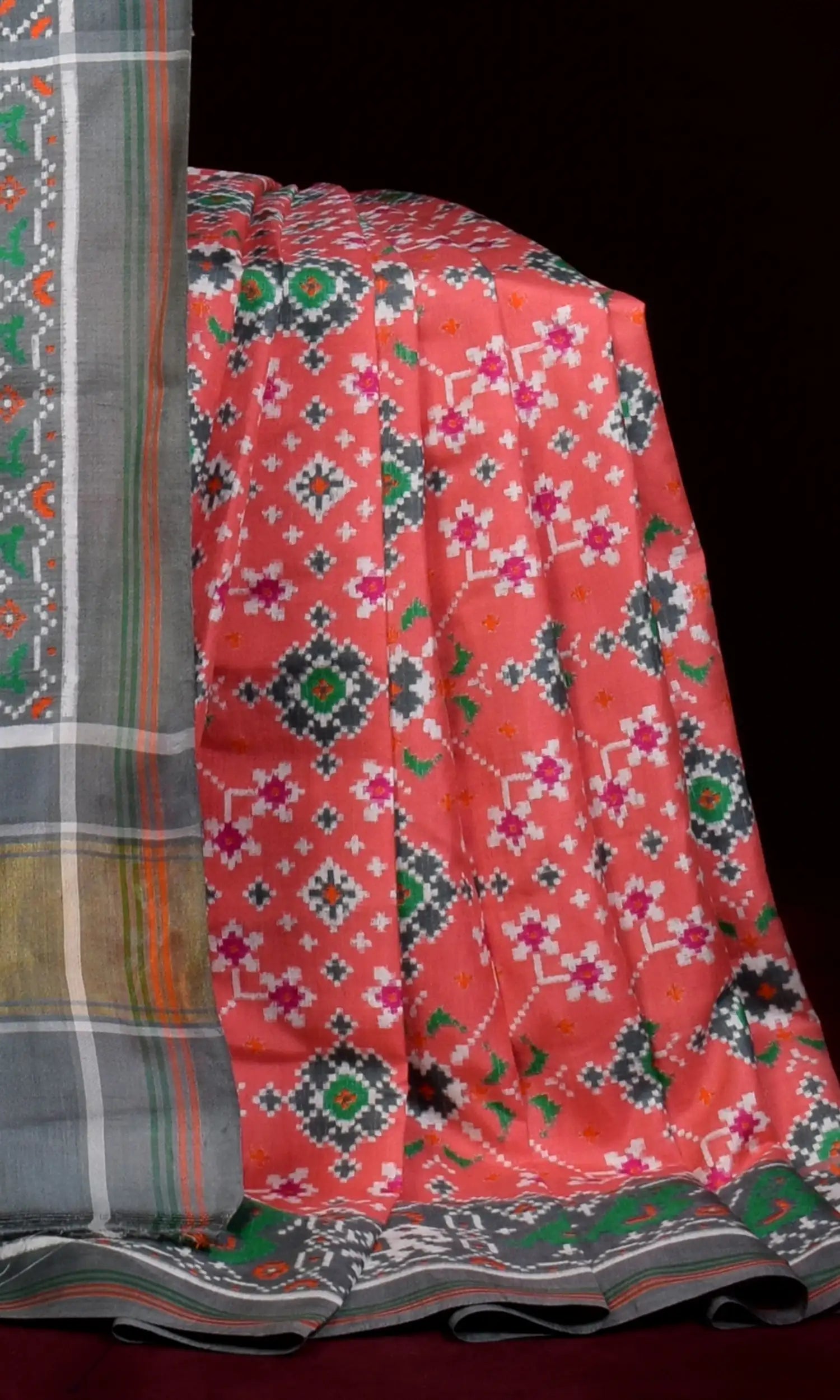 Double Ikat Patola Saree