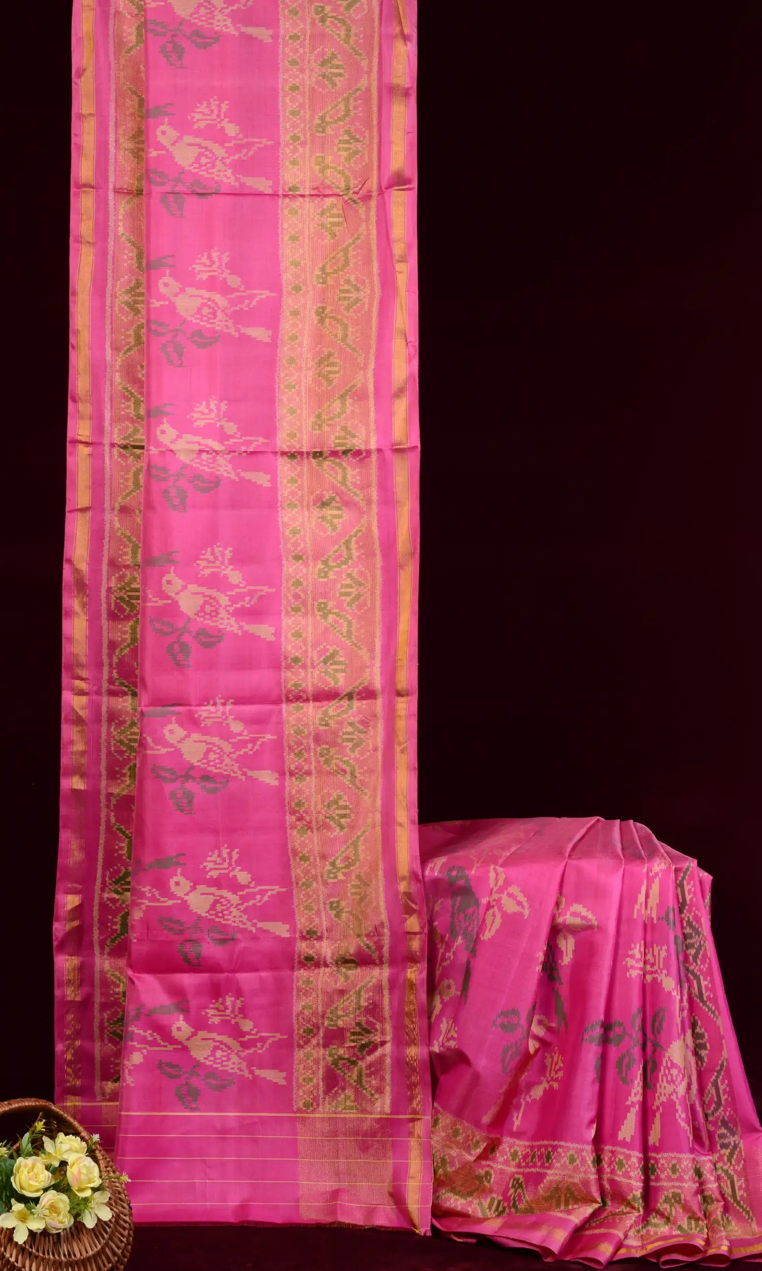 Rajkoti Patola Saree