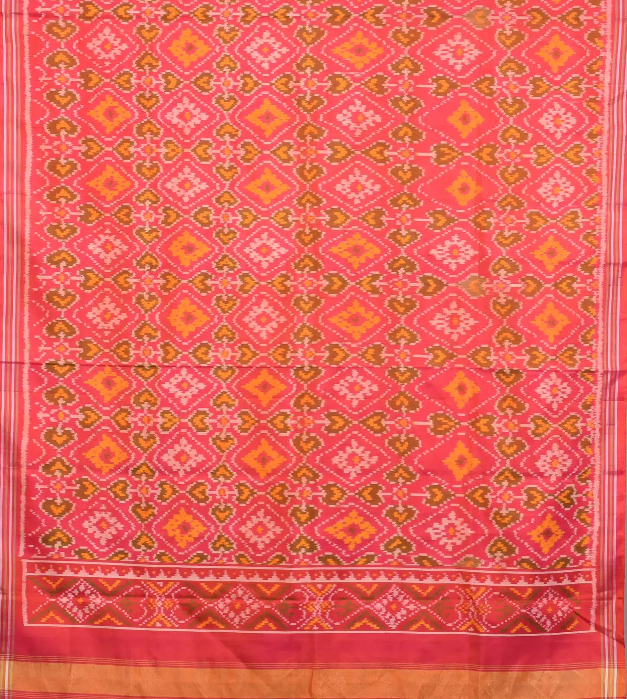 Single Ikat Patola Dupatta