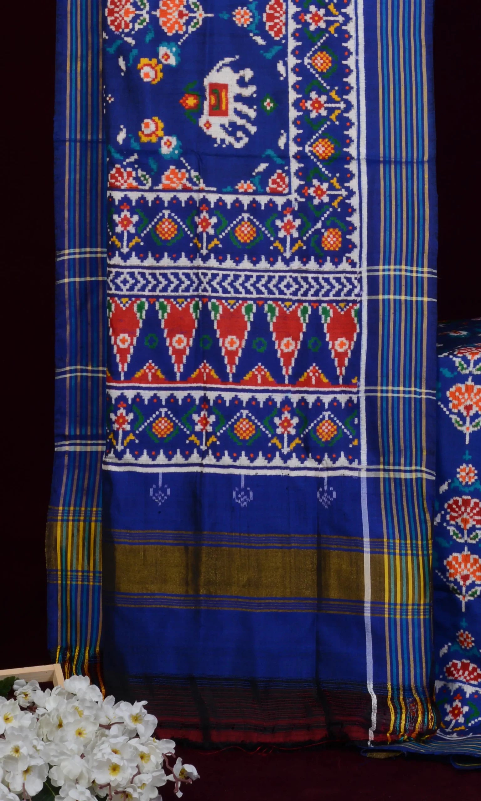 Double Ikat Patola Saree