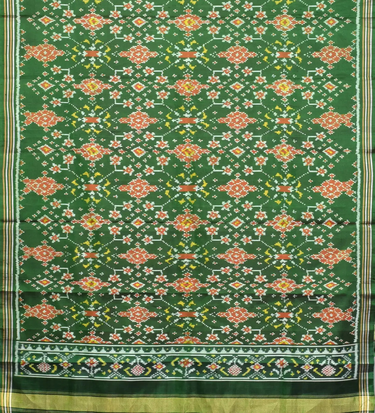 Single Ikat Patola Dupatta