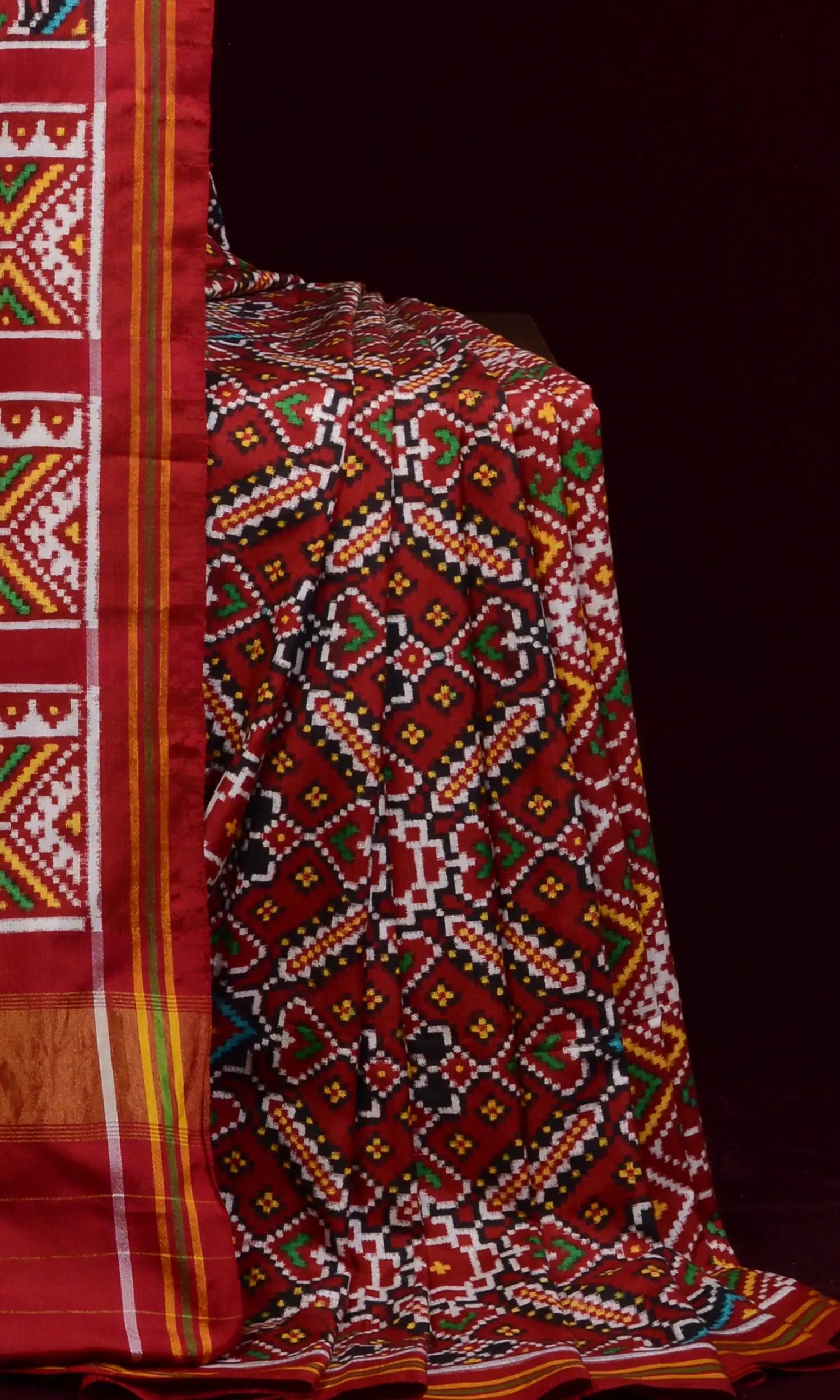 Double Ikat Patola Saree