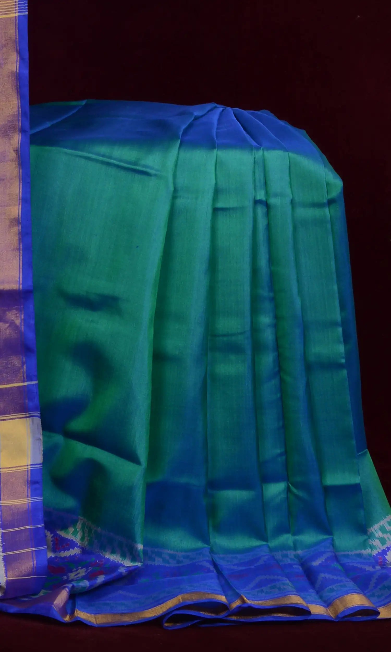 Rajkoti Patola Saree
