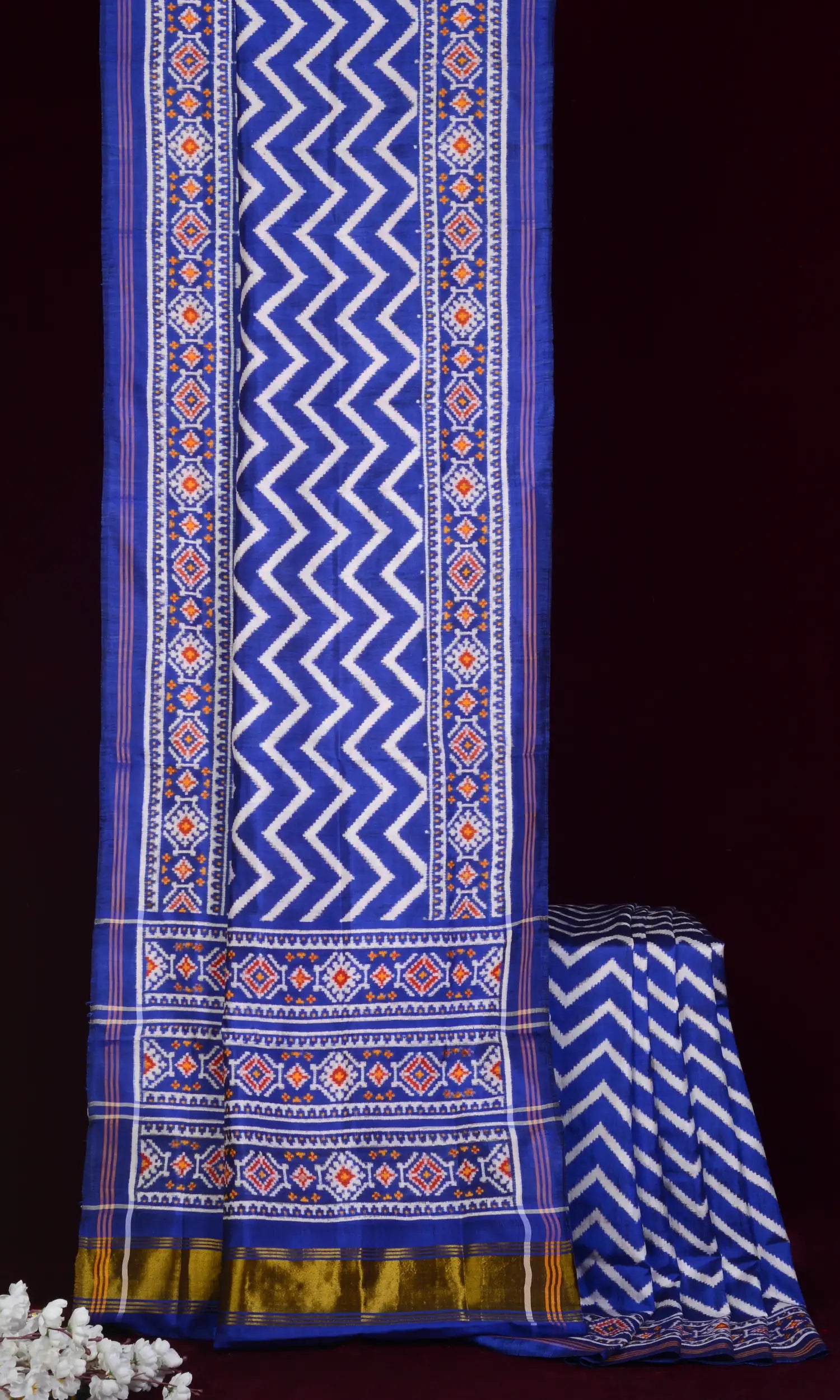 Double Ikat Patola Saree