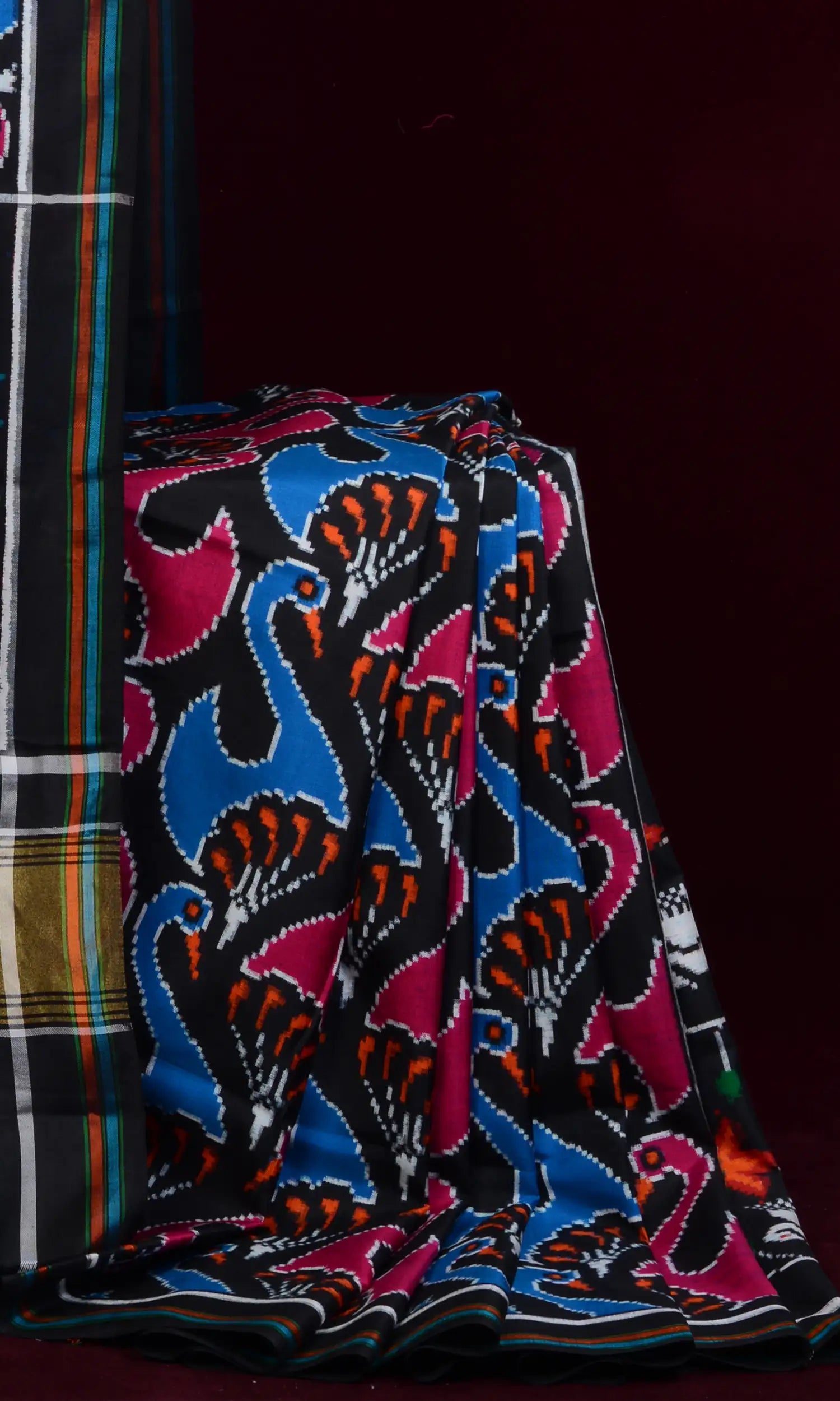 Double Ikat Patola Saree
