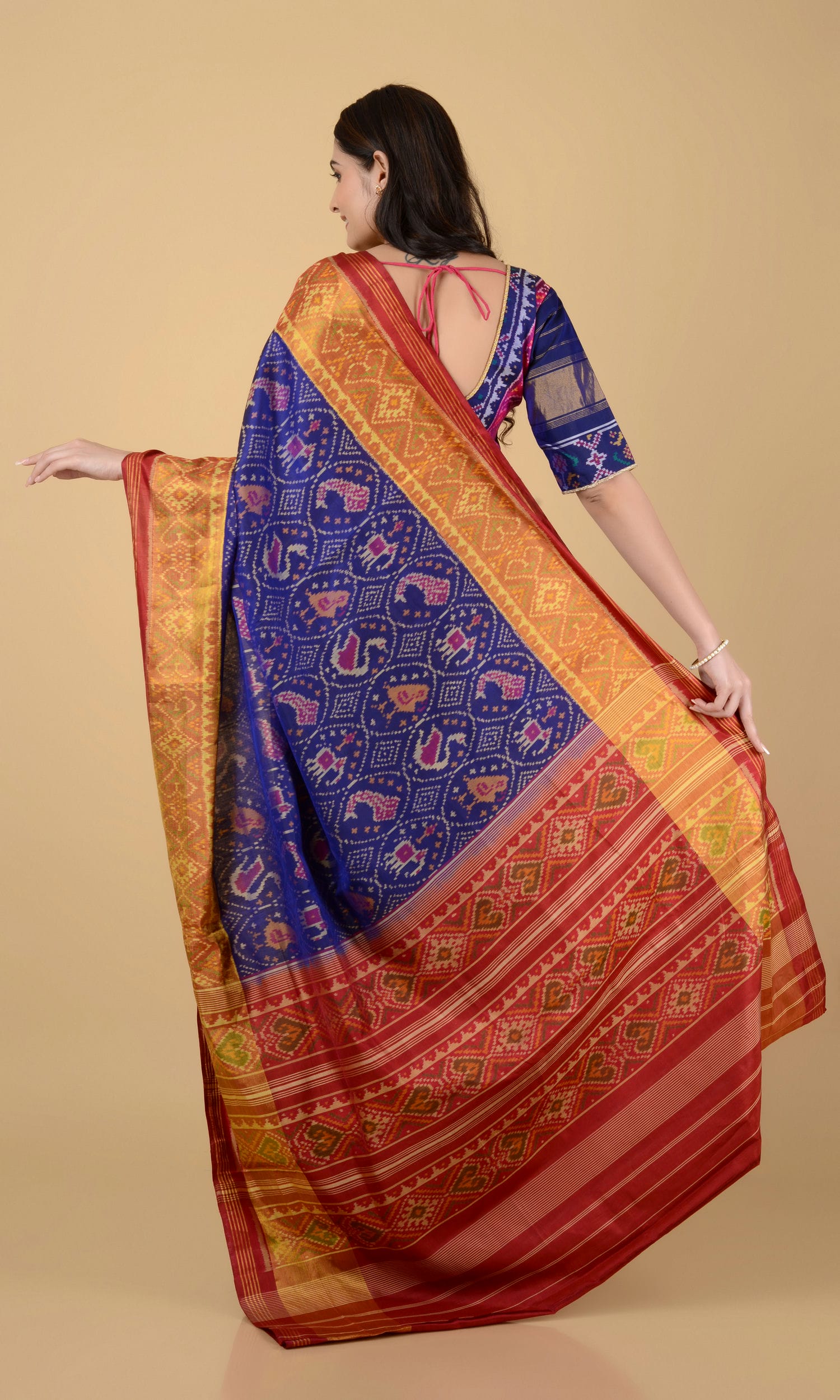 Rajkoti Patola Saree Patola Motifs