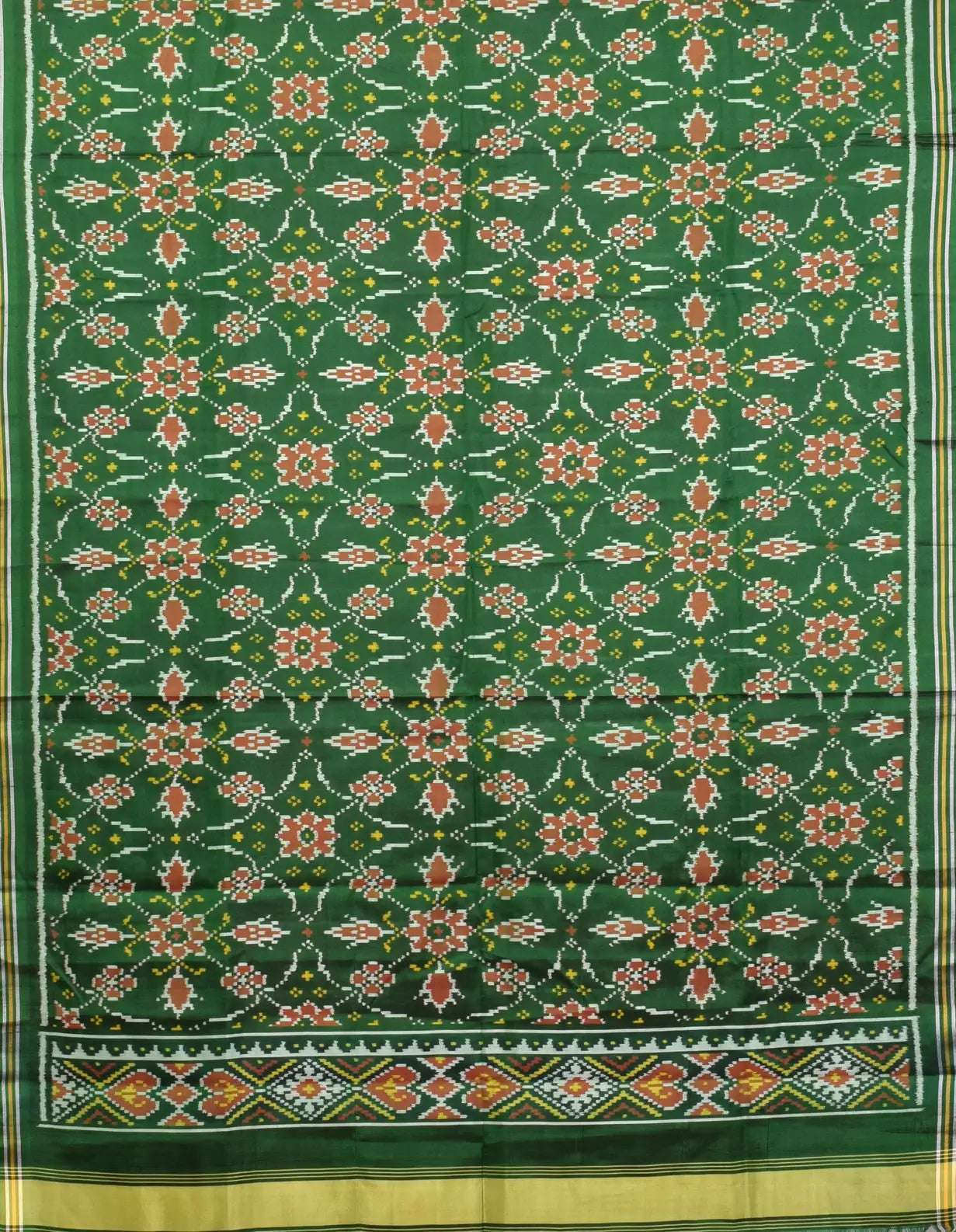 Single Ikat Patola Dupatta