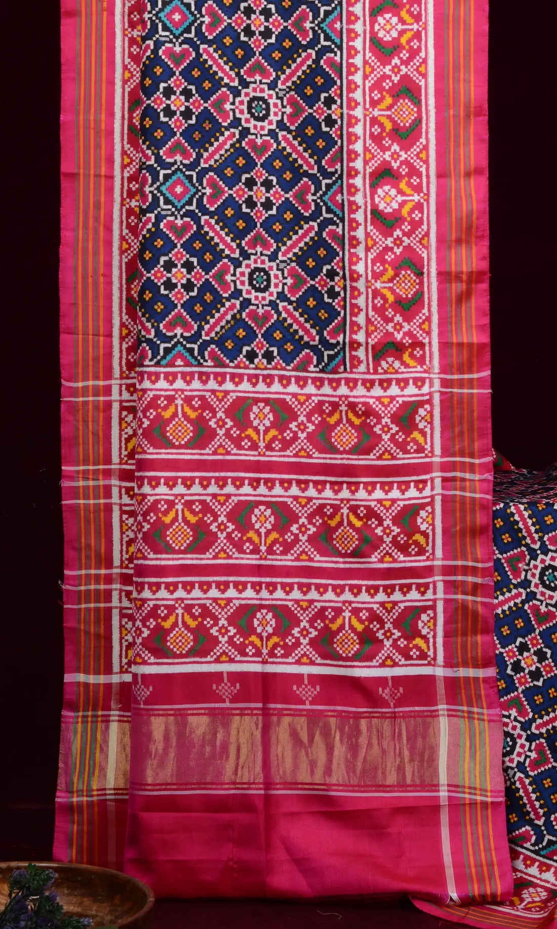 Double Ikat Patola Saree