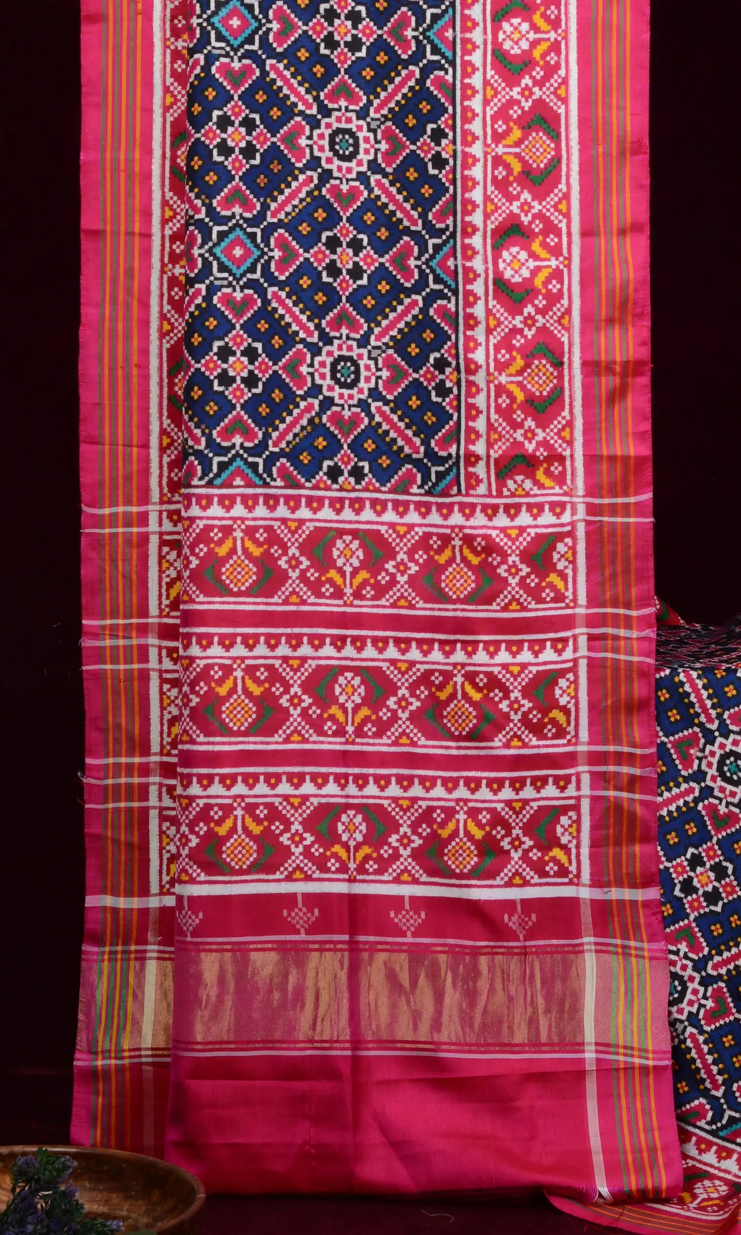Double Ikat Patola Saree