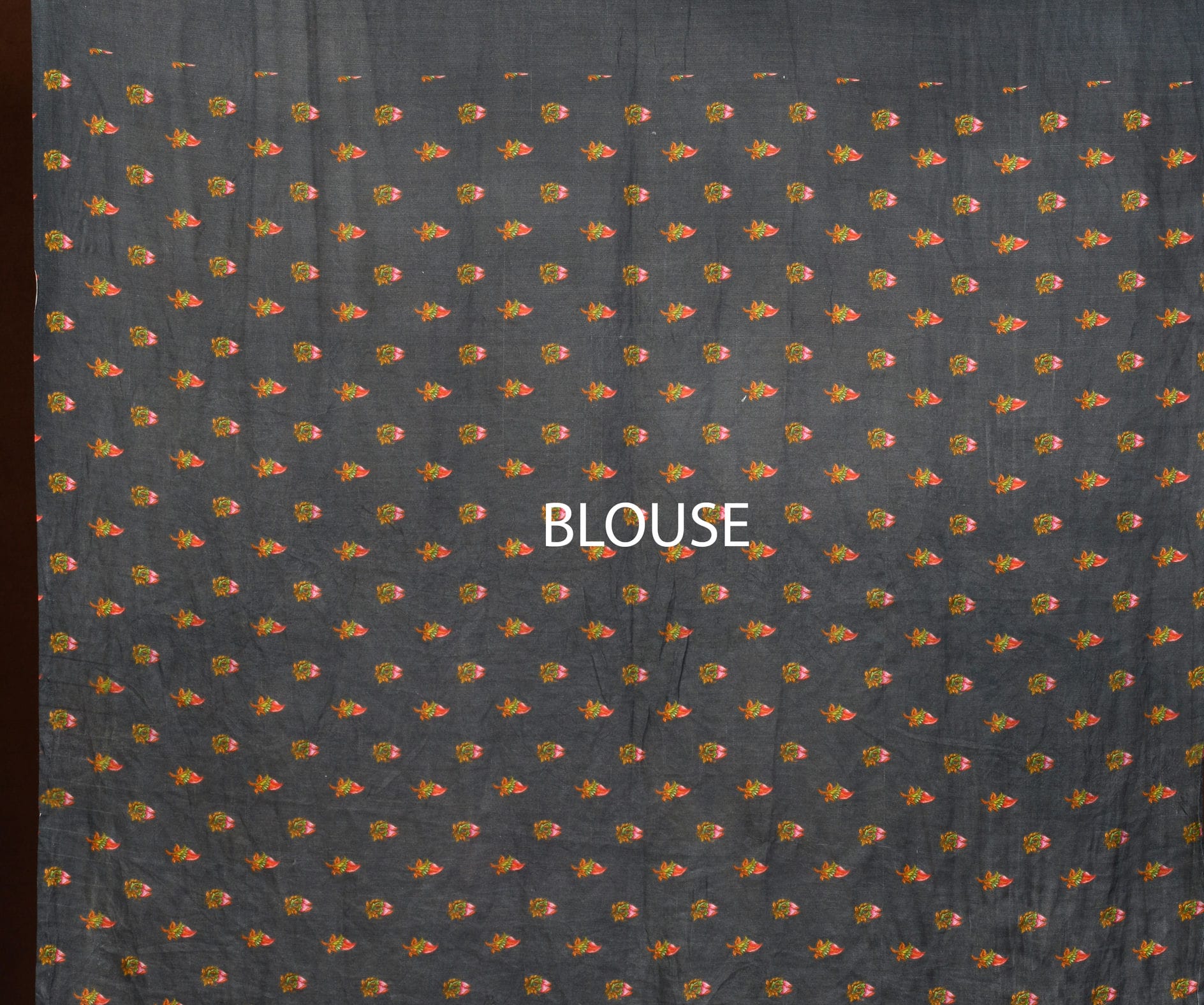 Pichhwai Print Bandhani Saree