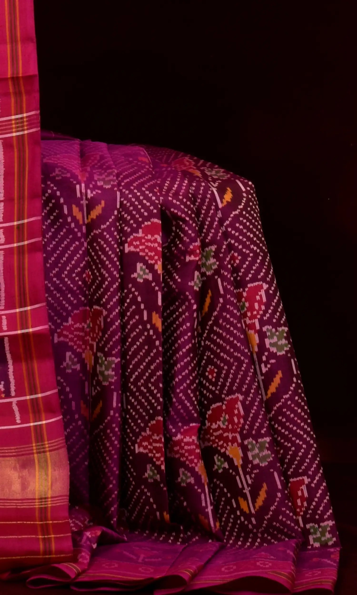 Double Ikat Patola Saree