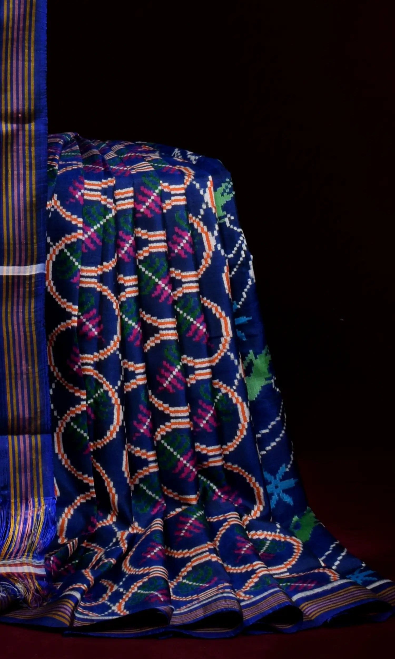 Double Ikat Patola Saree
