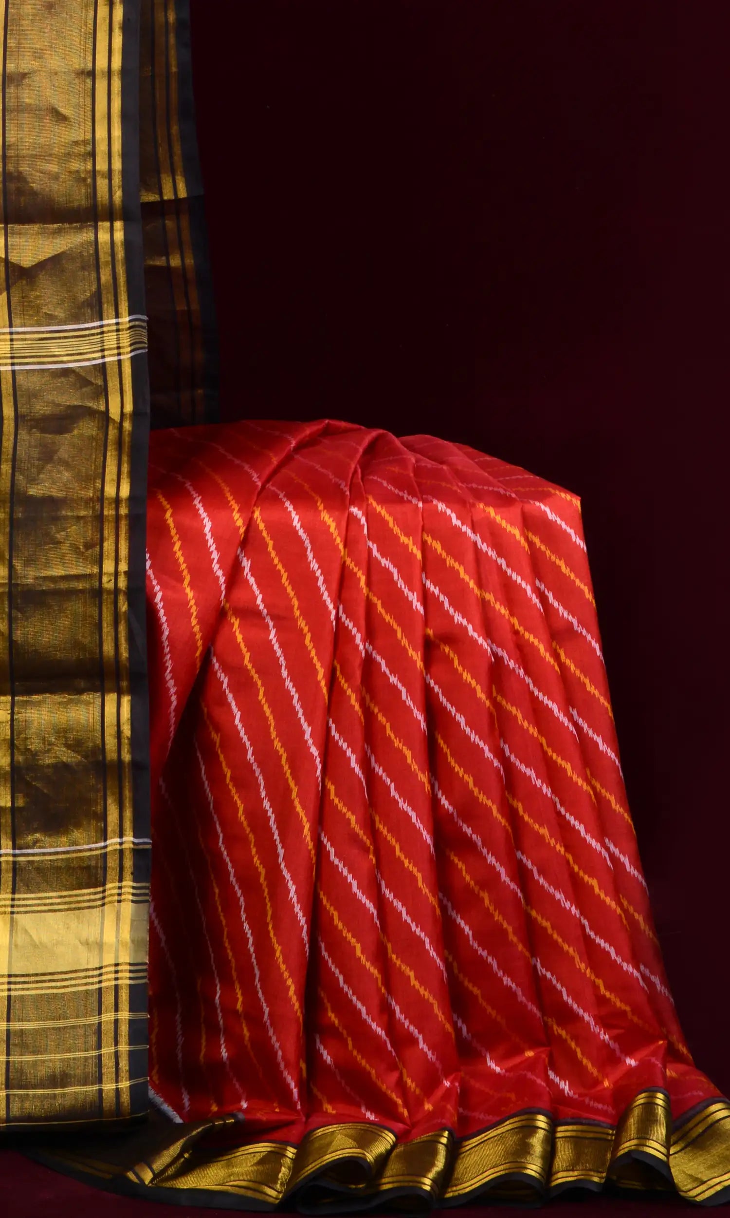 Rajkoti Patola Saree