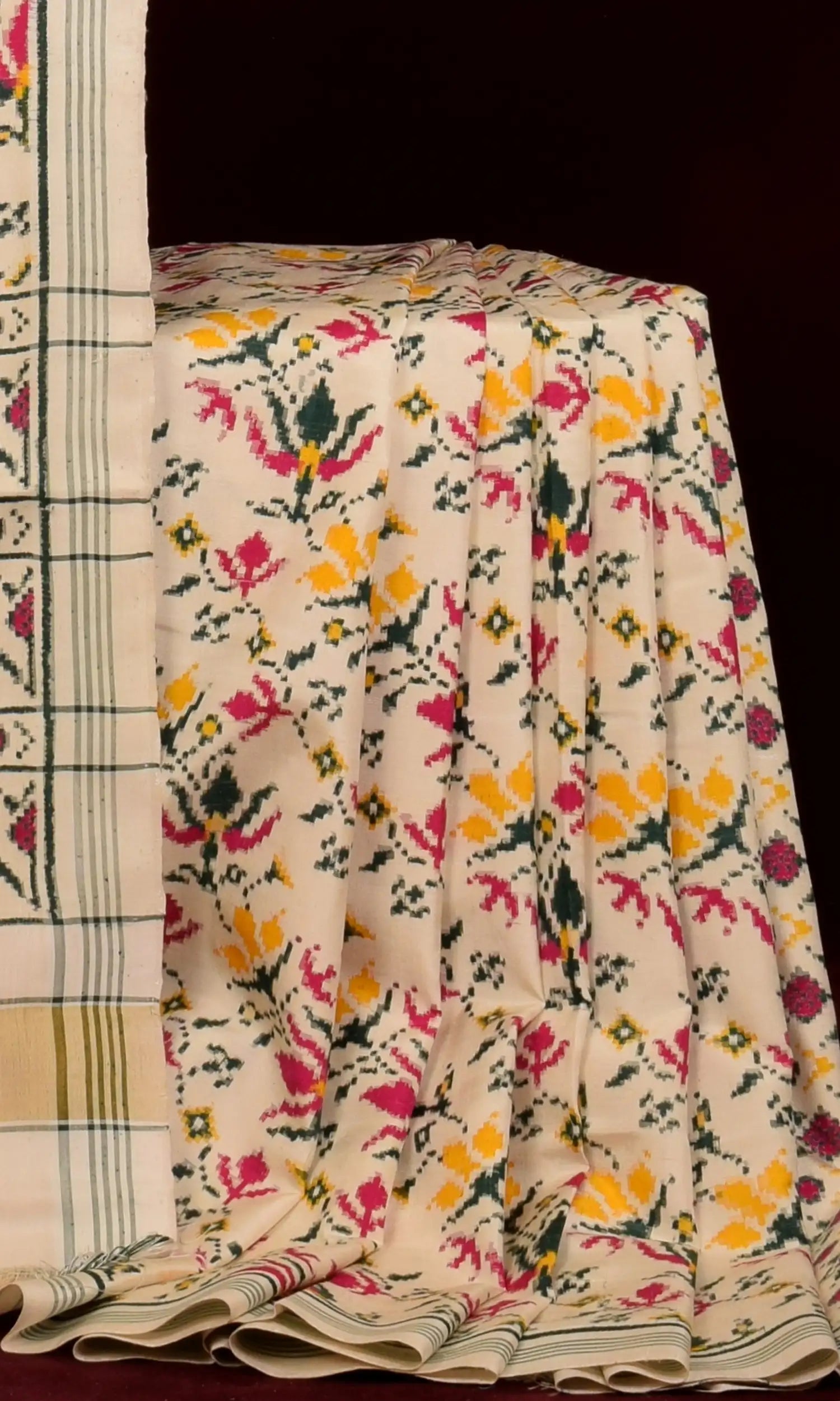 Double Ikat Patola Saree