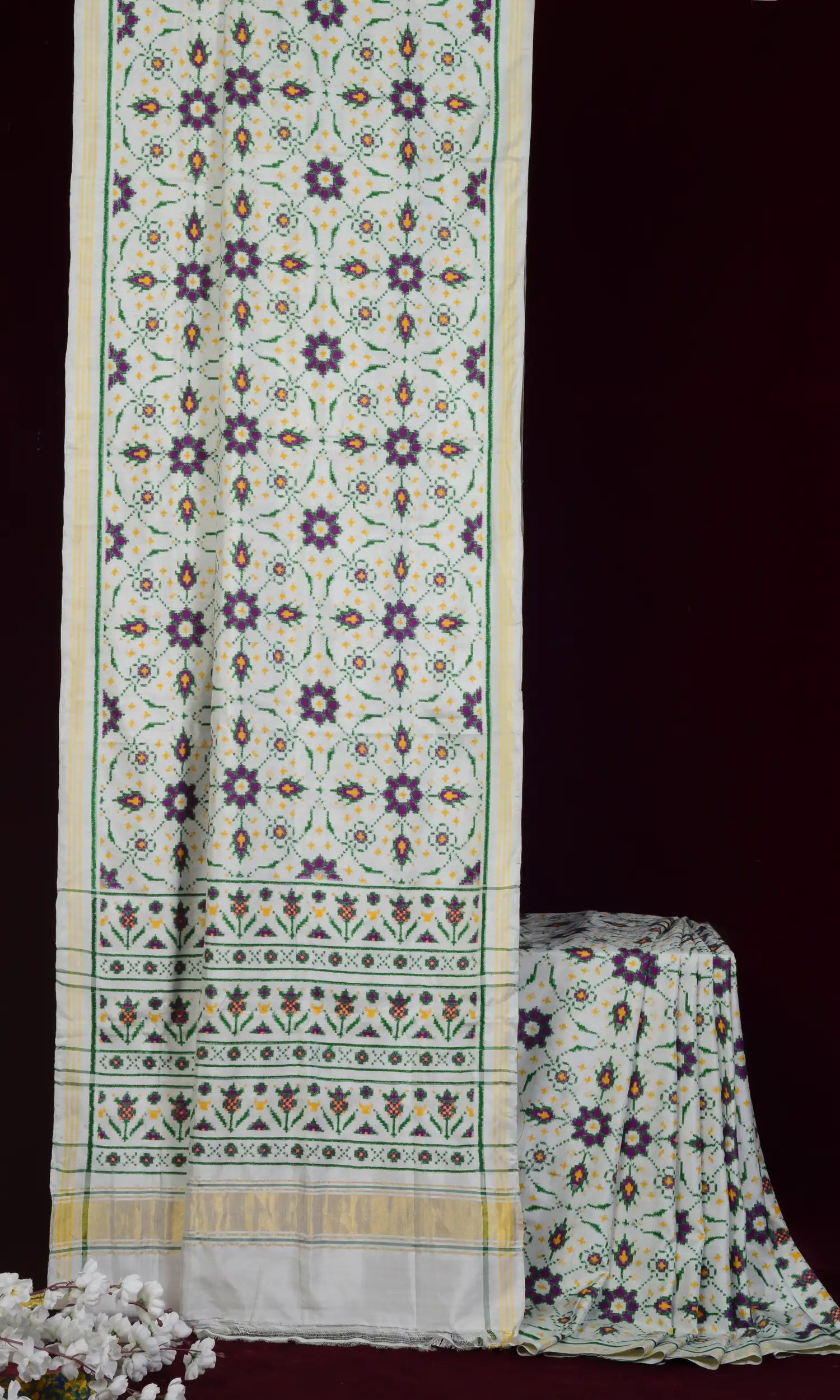 Double Ikat Patola Saree