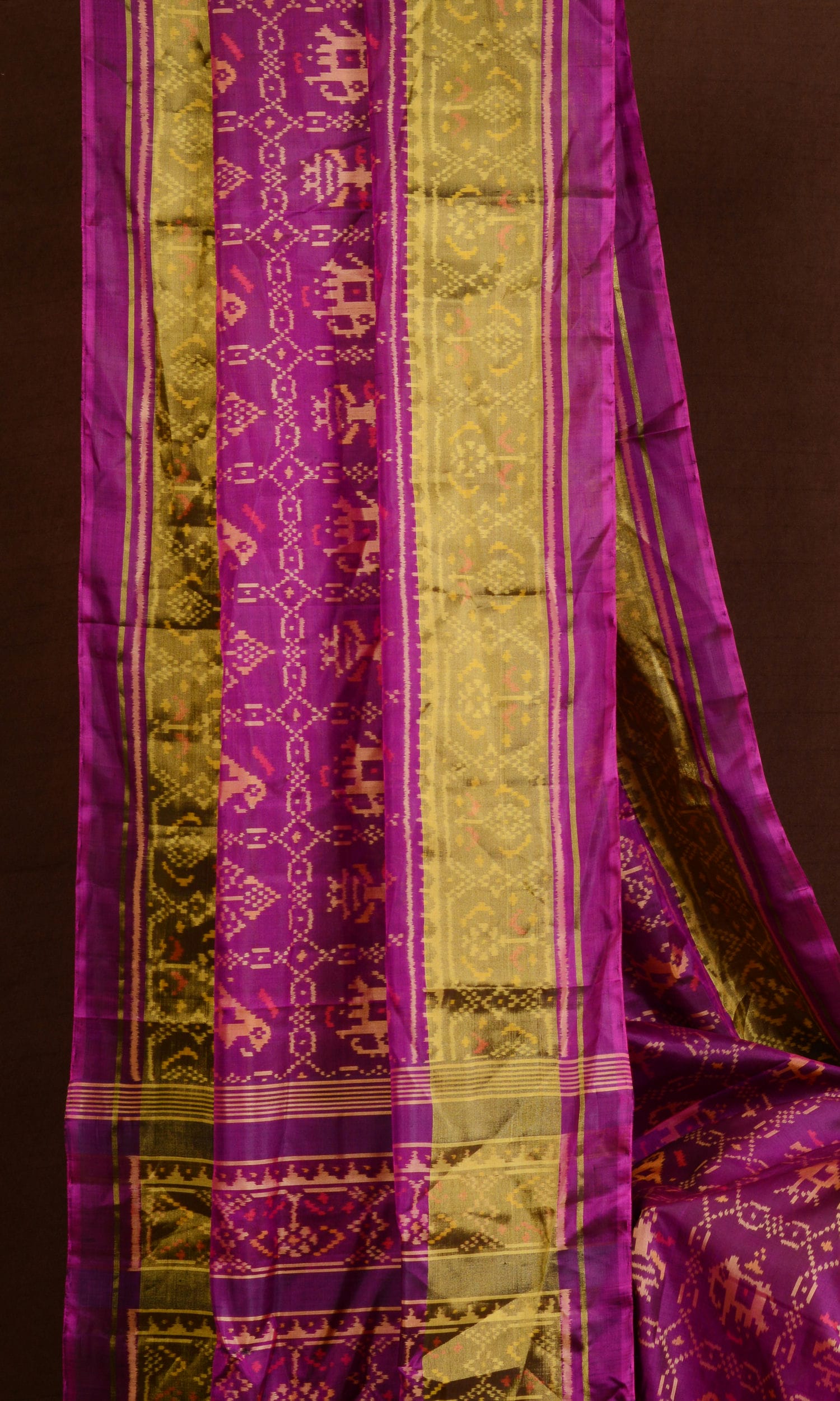 Rajkoti Patola Saree