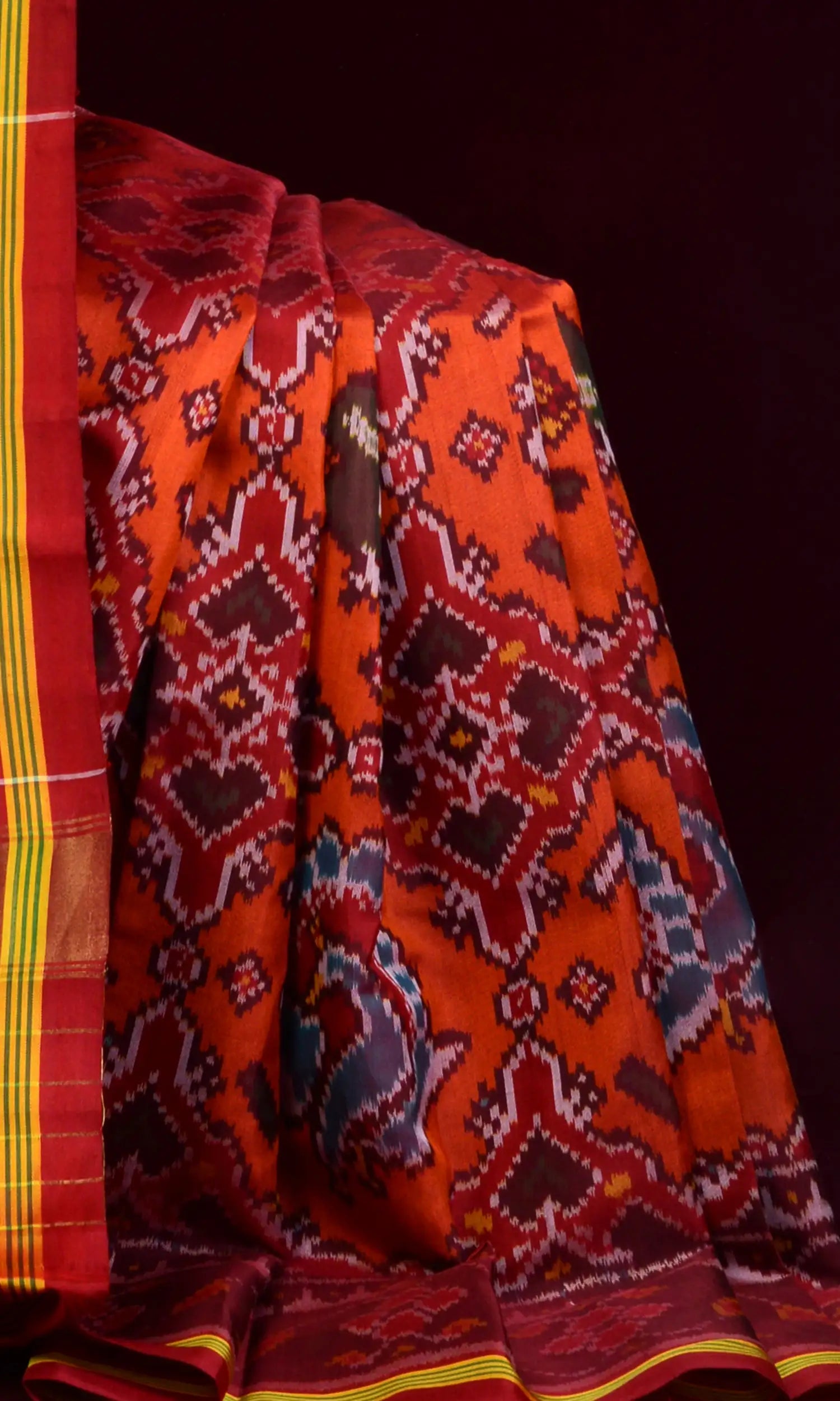 Single Ikat Patola Saree