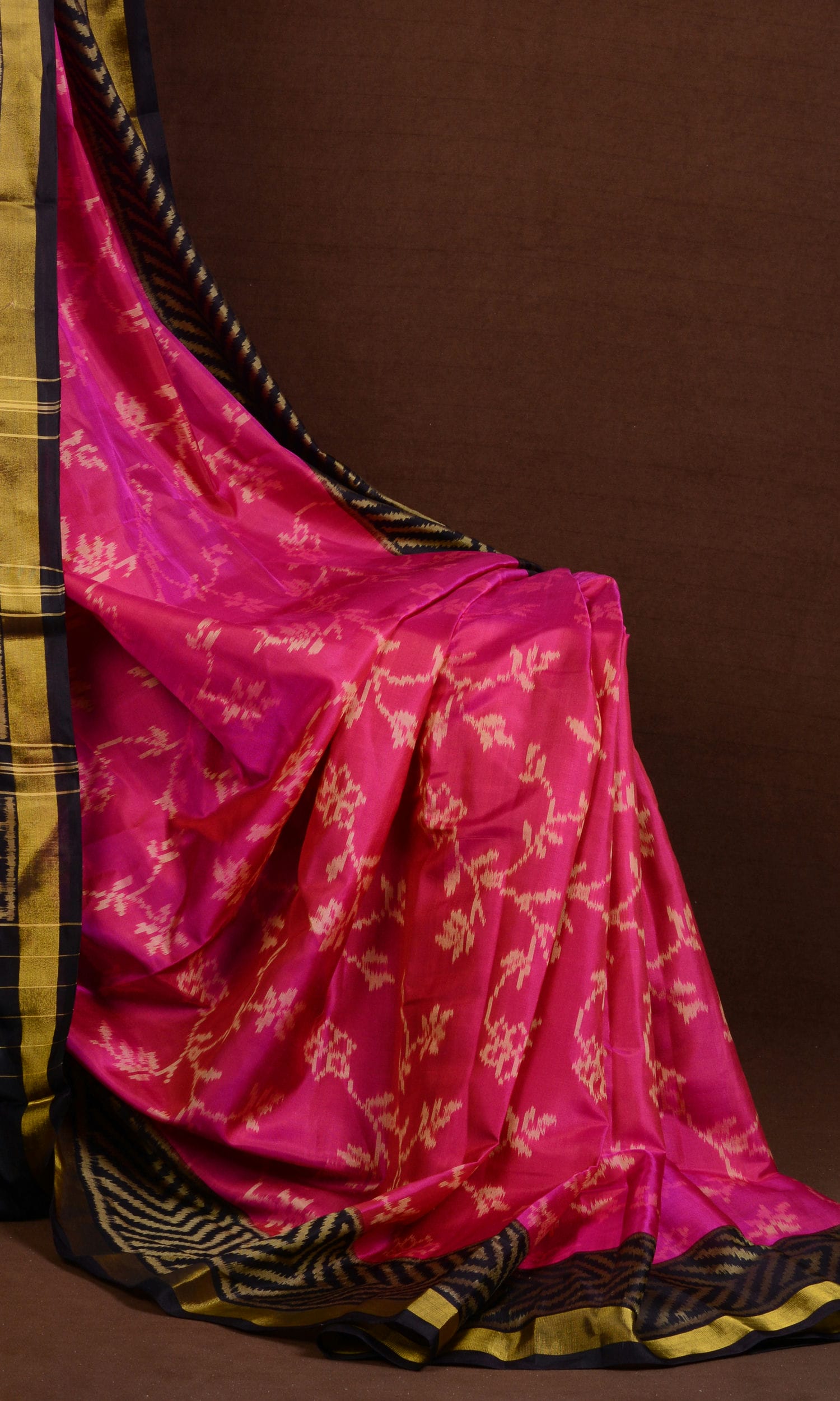 Rajkoti Patola Saree