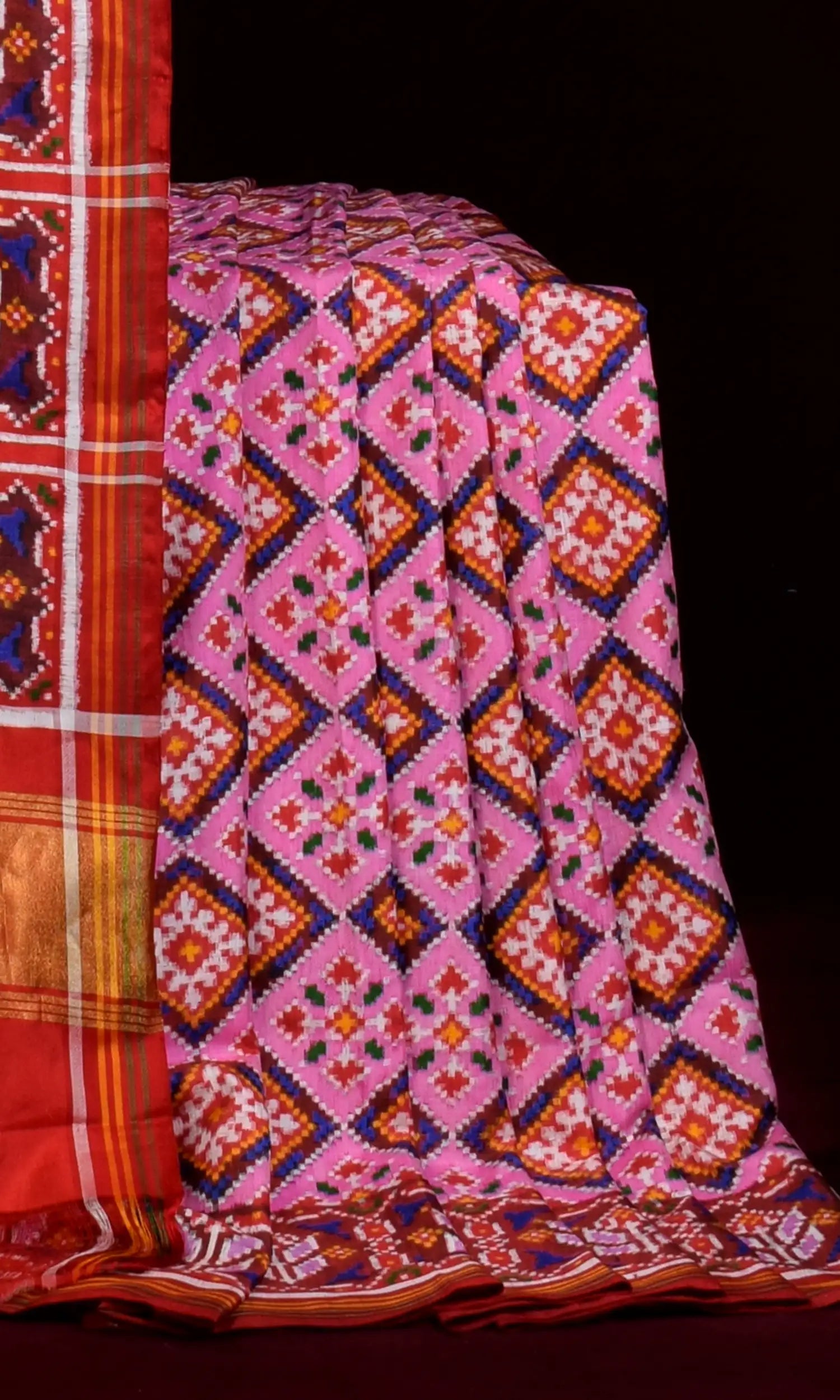 Double Ikat Patola Saree