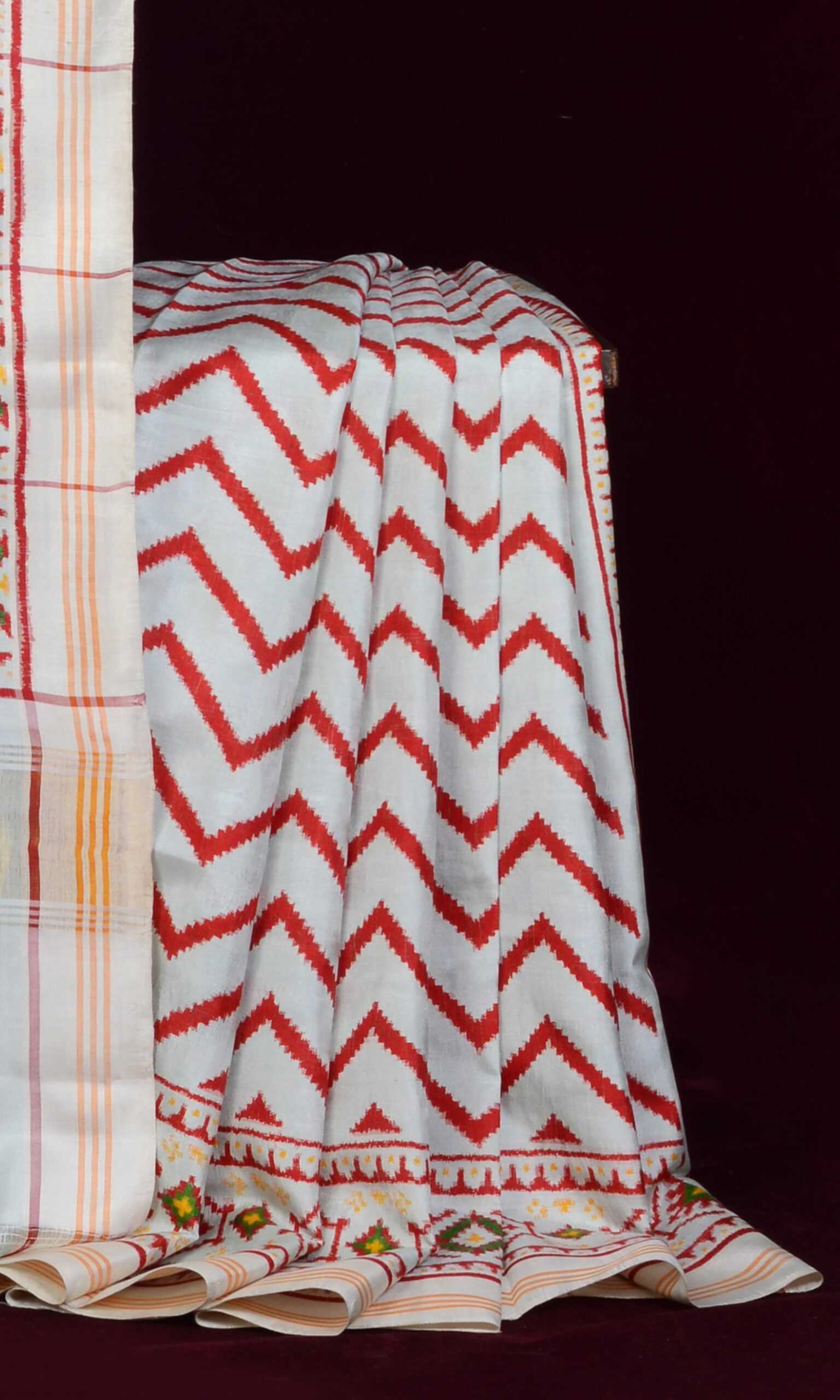 Double Ikat Patola Saree