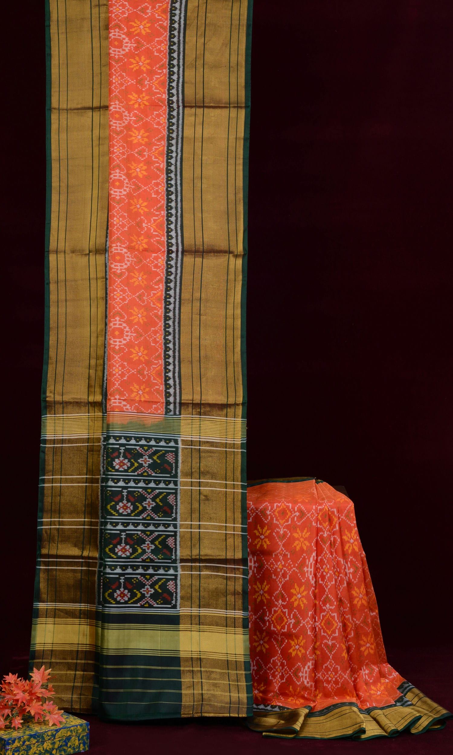 Rajkoti Patola Saree