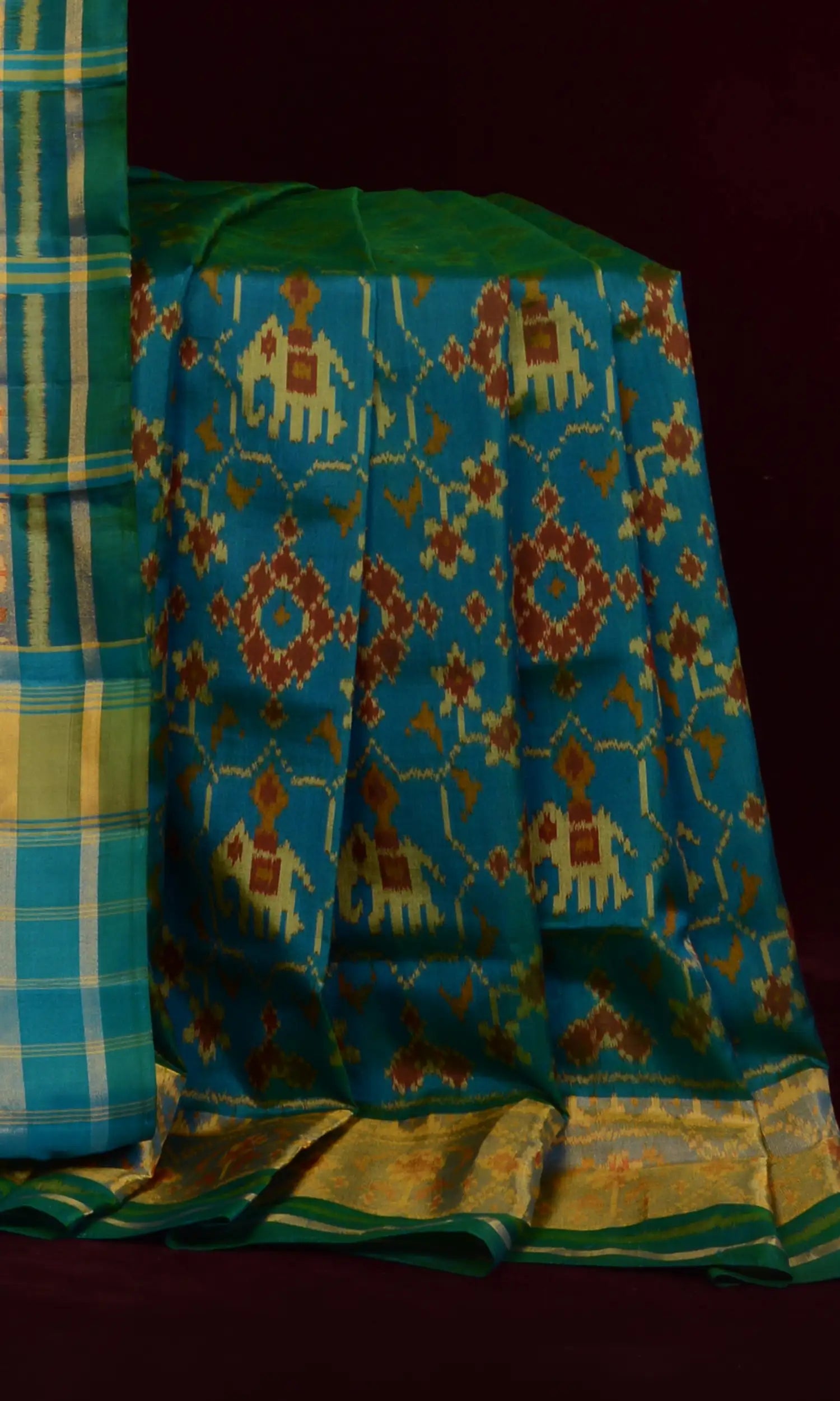 Rajkoti Patola Saree