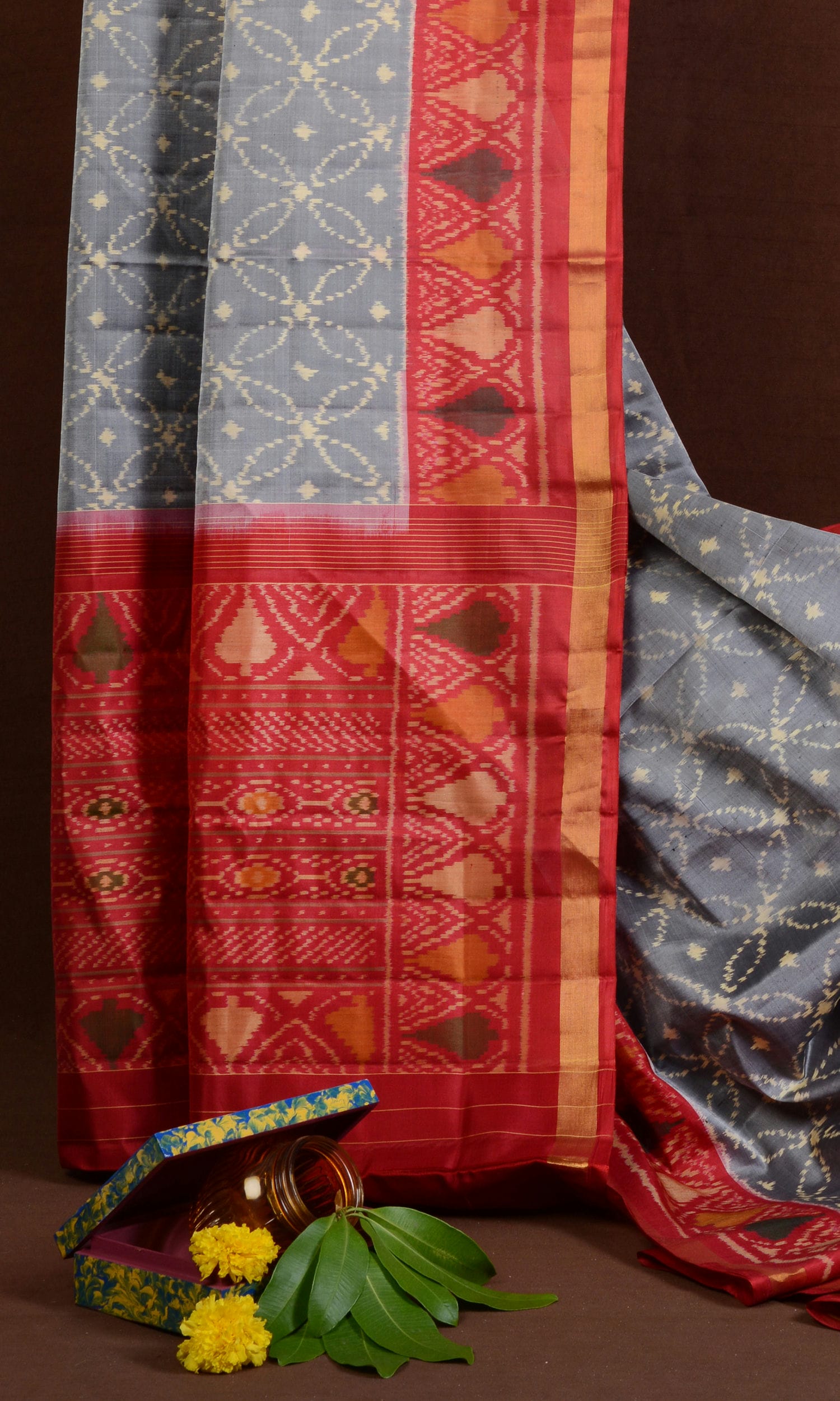 Rajkoti Patola Saree