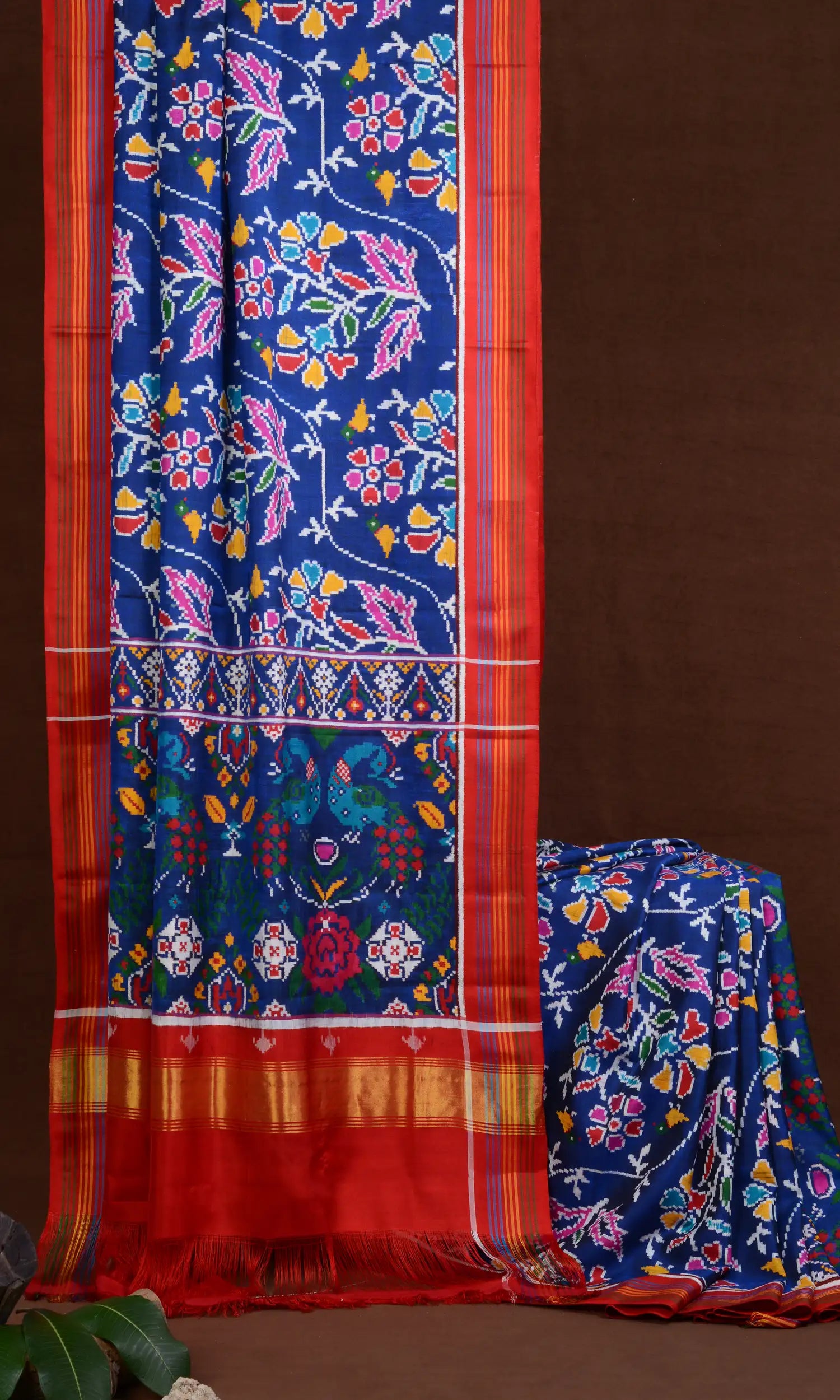 Double Ikat Patola Saree