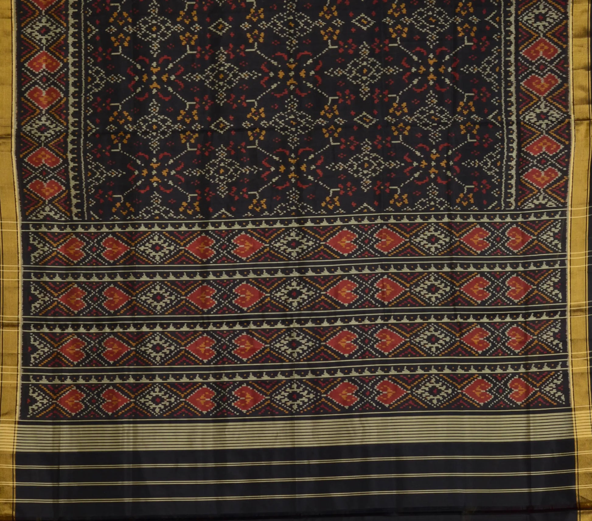 Rajkoti Patola Saree