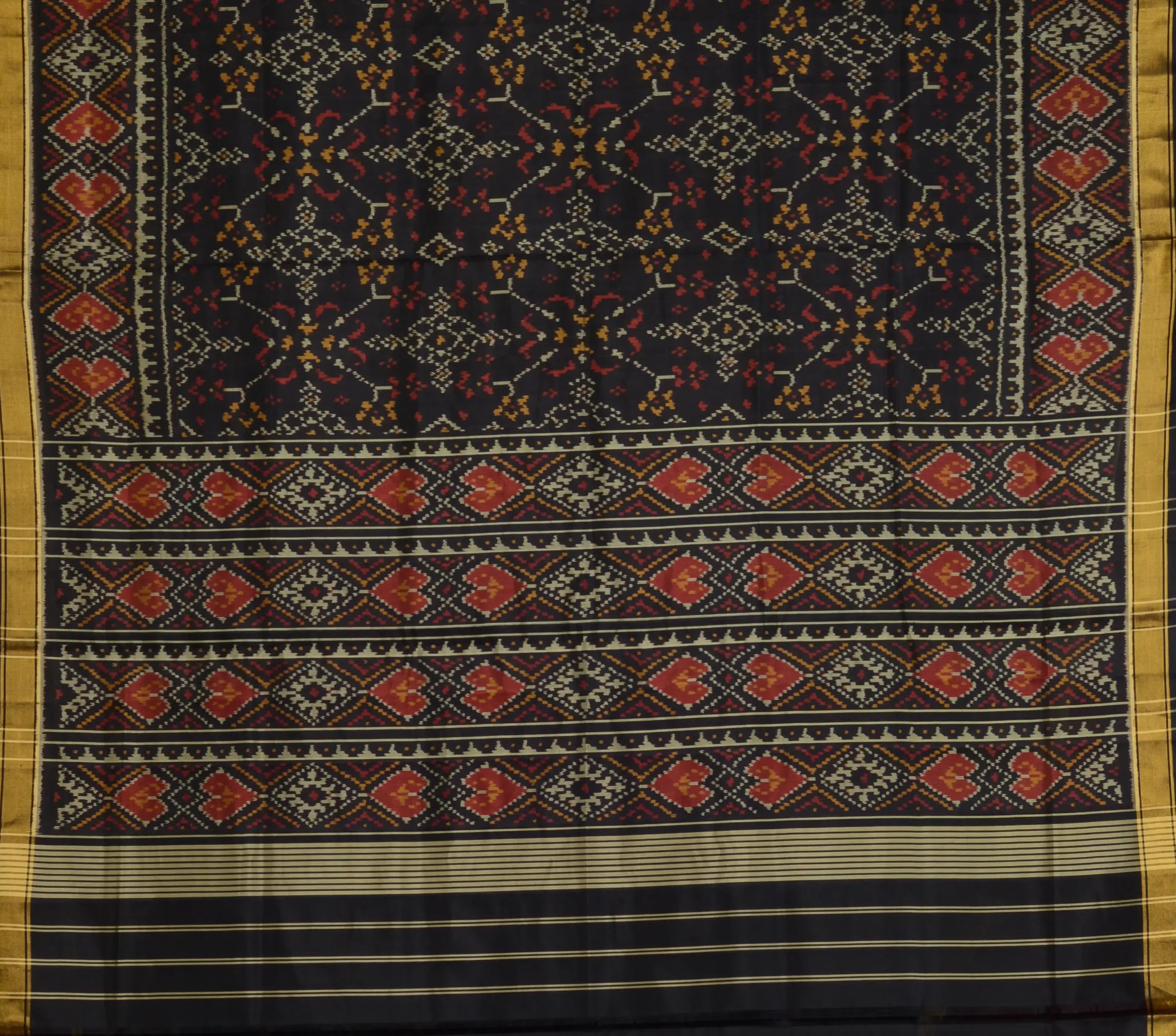 Rajkoti Patola Saree