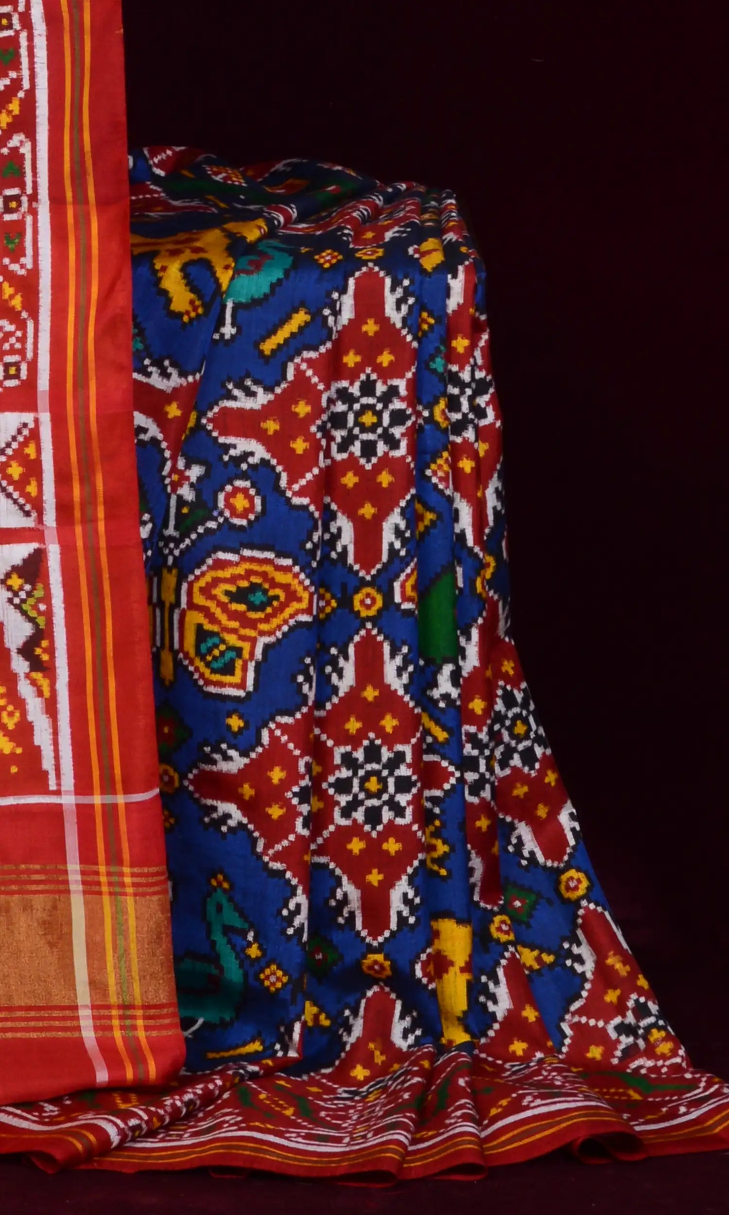 Double Ikat Patola Saree
