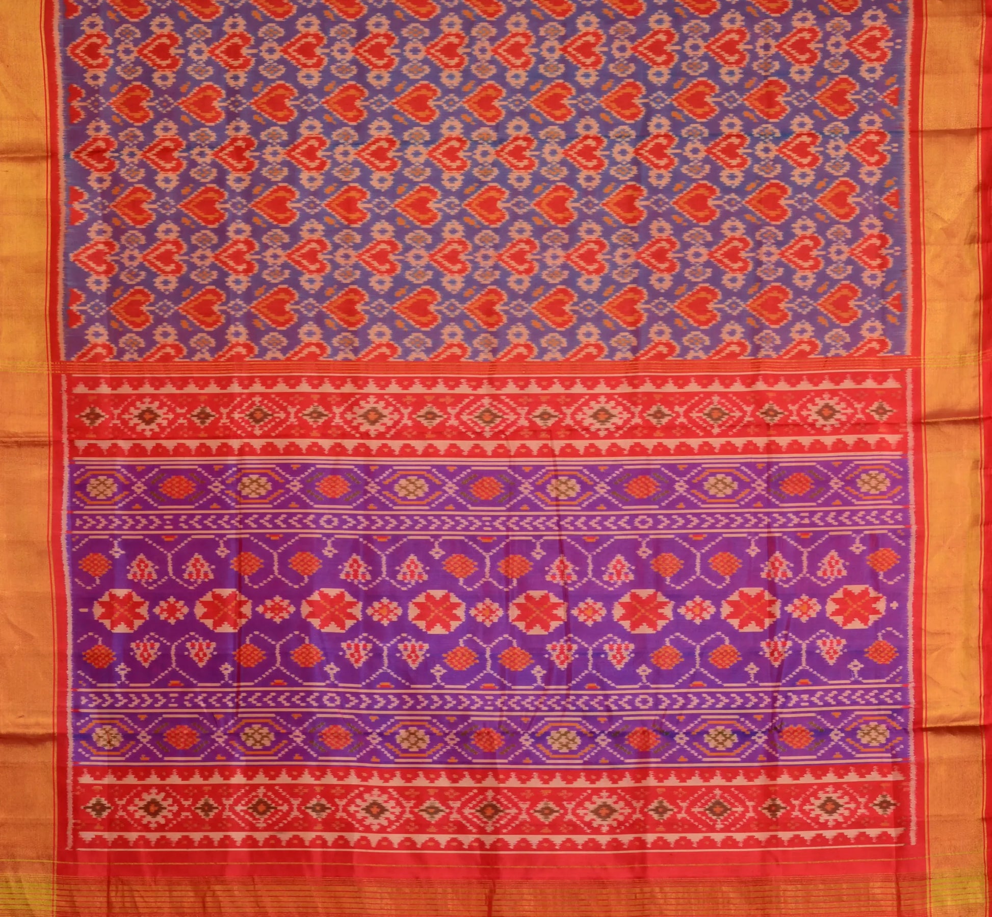 Rajkoti Patola Saree