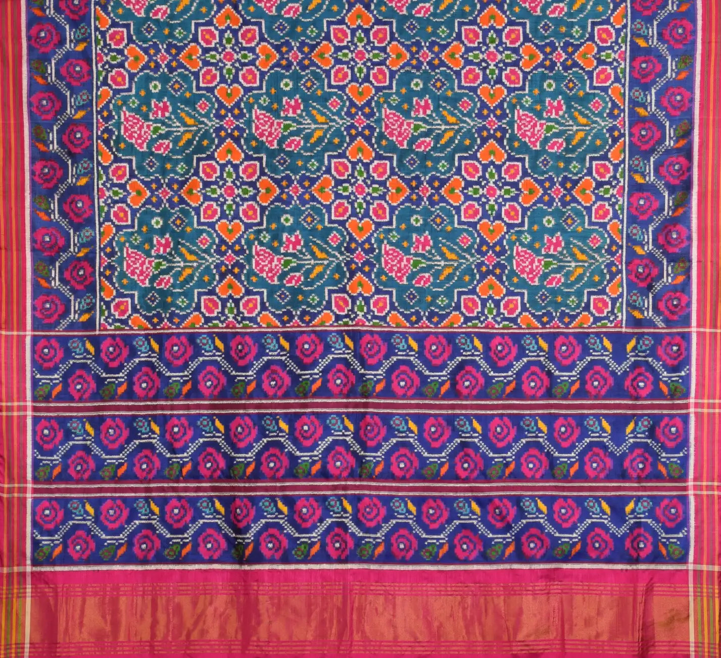 Double Ikat Patola Saree