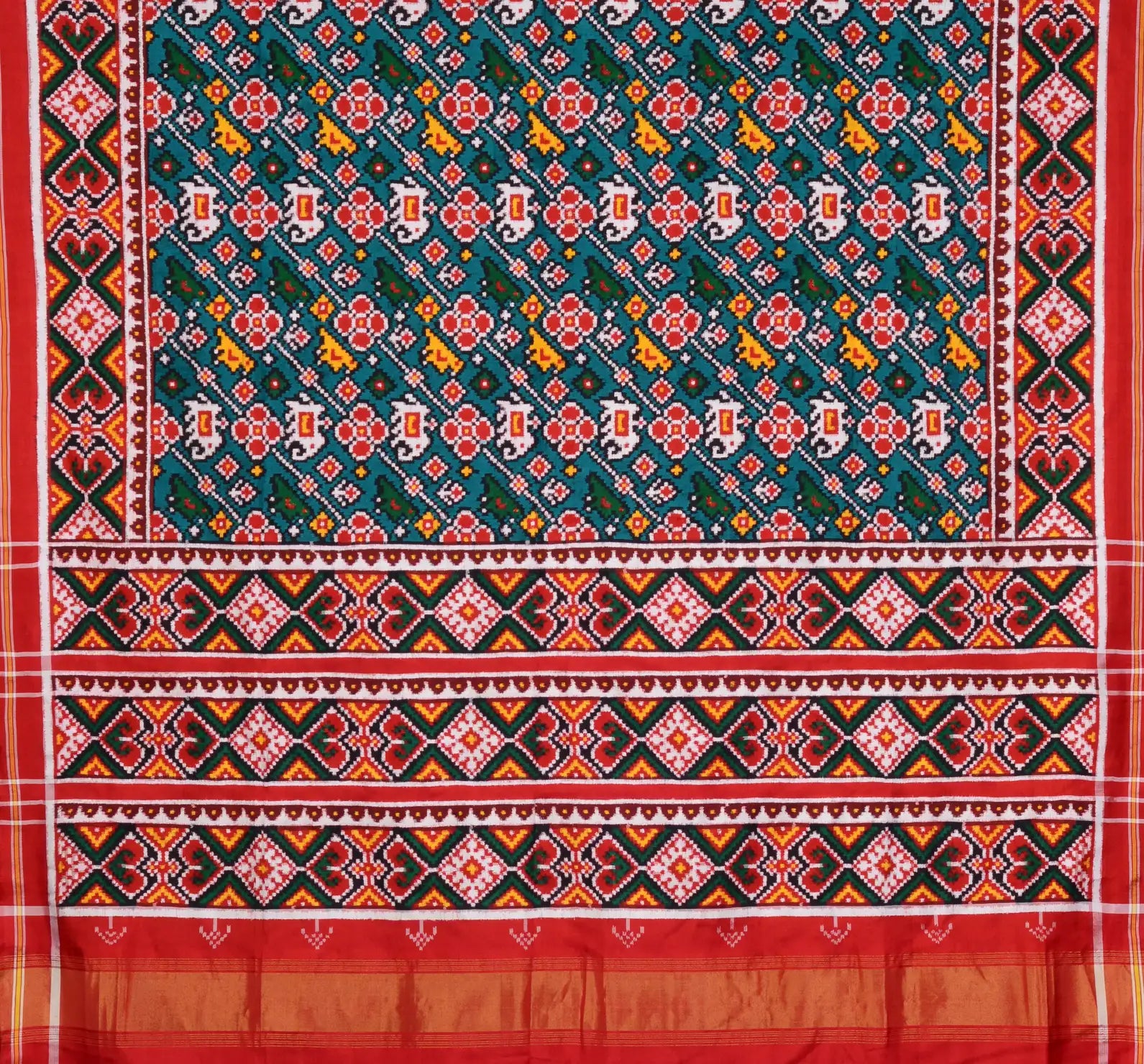 Double Ikat Patola Saree