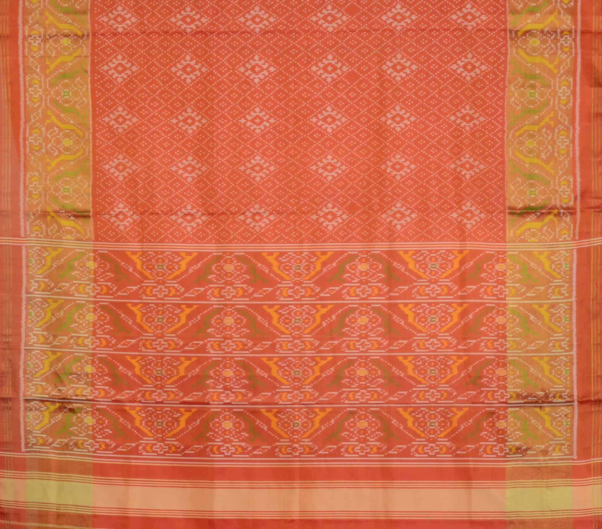 Rajkoti Patola Saree