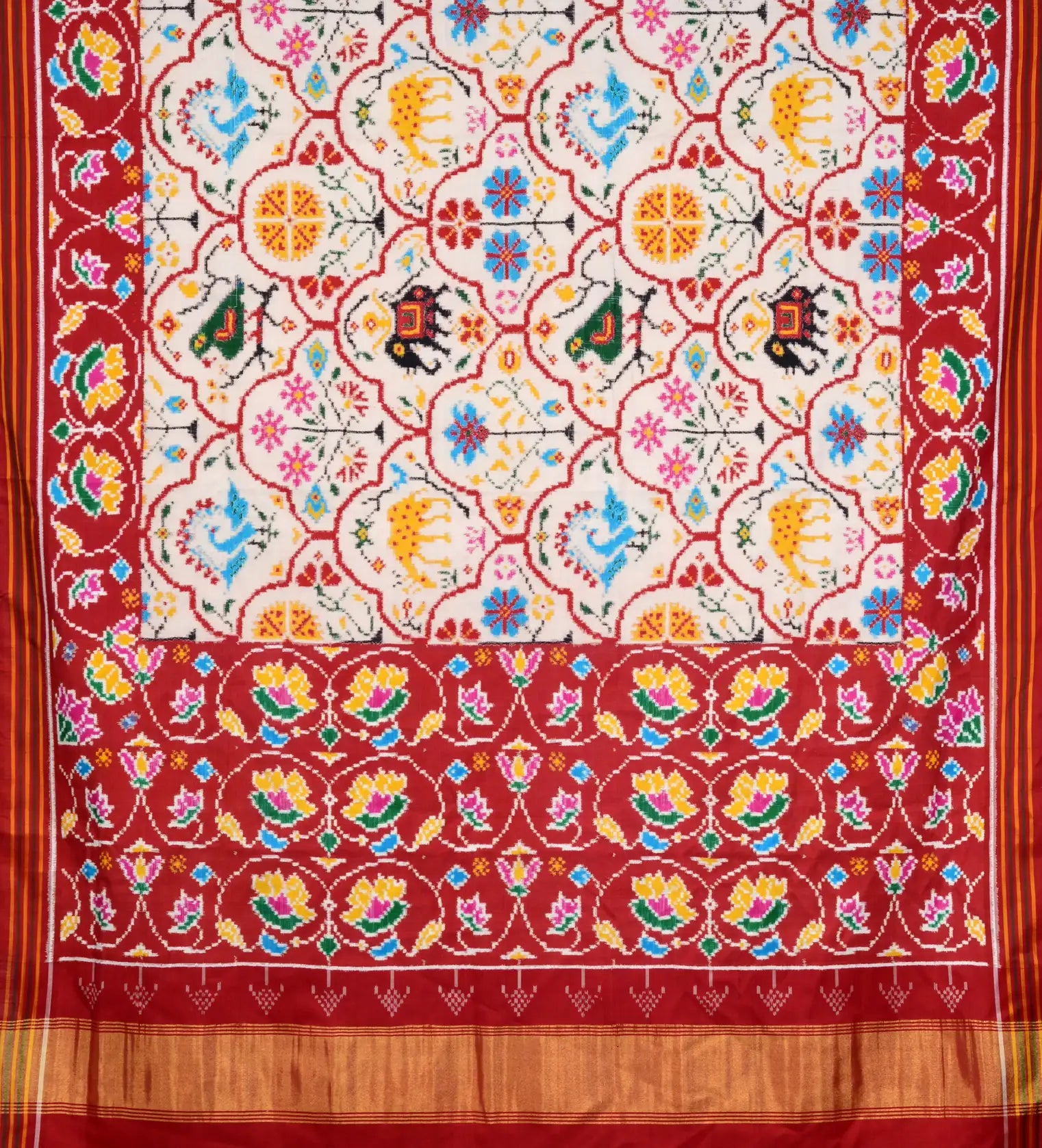 Double Ikat Patola Saree