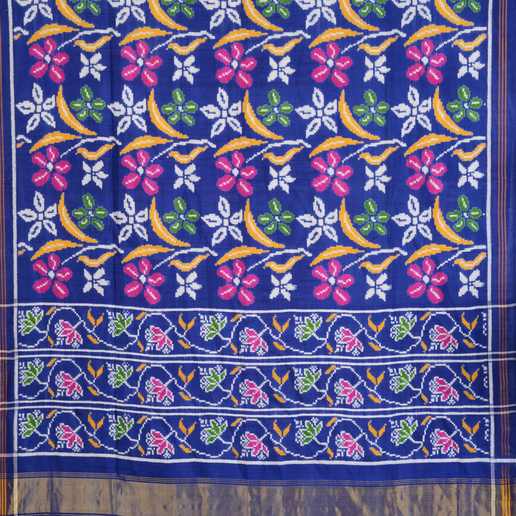 Double Ikat Patola Saree