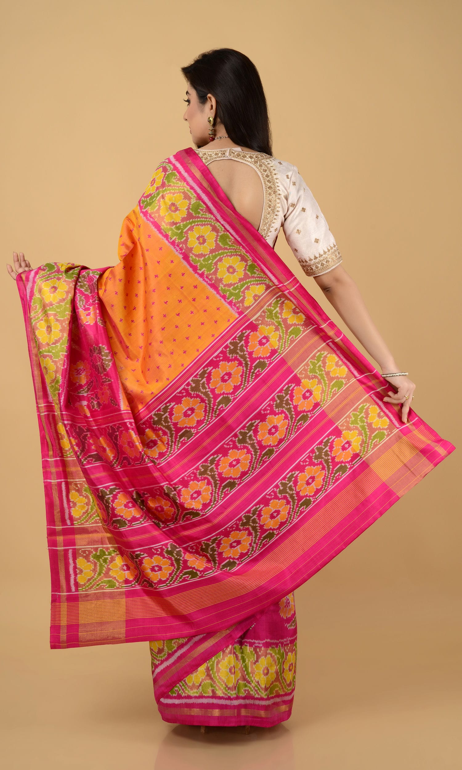 Rajkoti Patola Saree