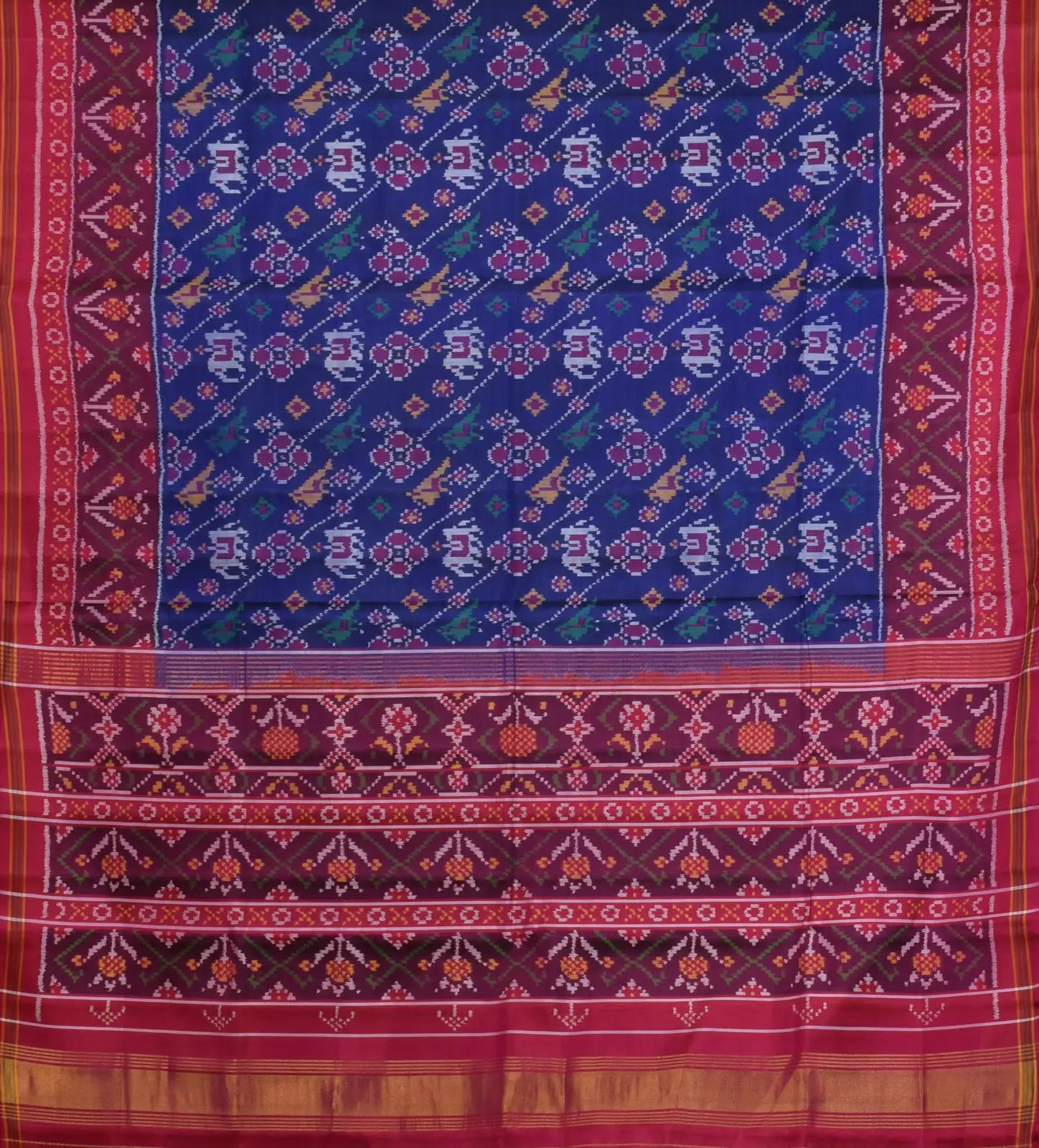 Single Ikat Patola Saree