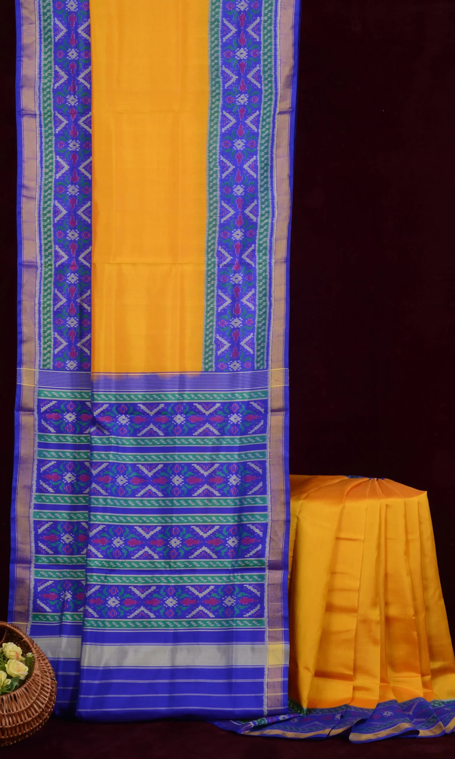 Rajkoti Patola Saree