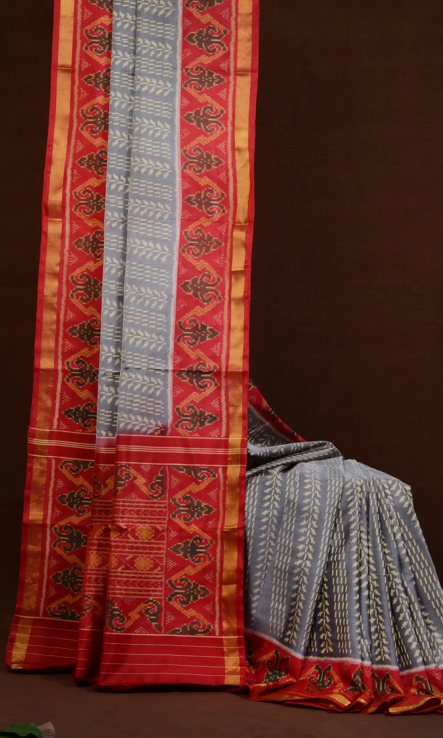 Rajkoti Patola Saree
