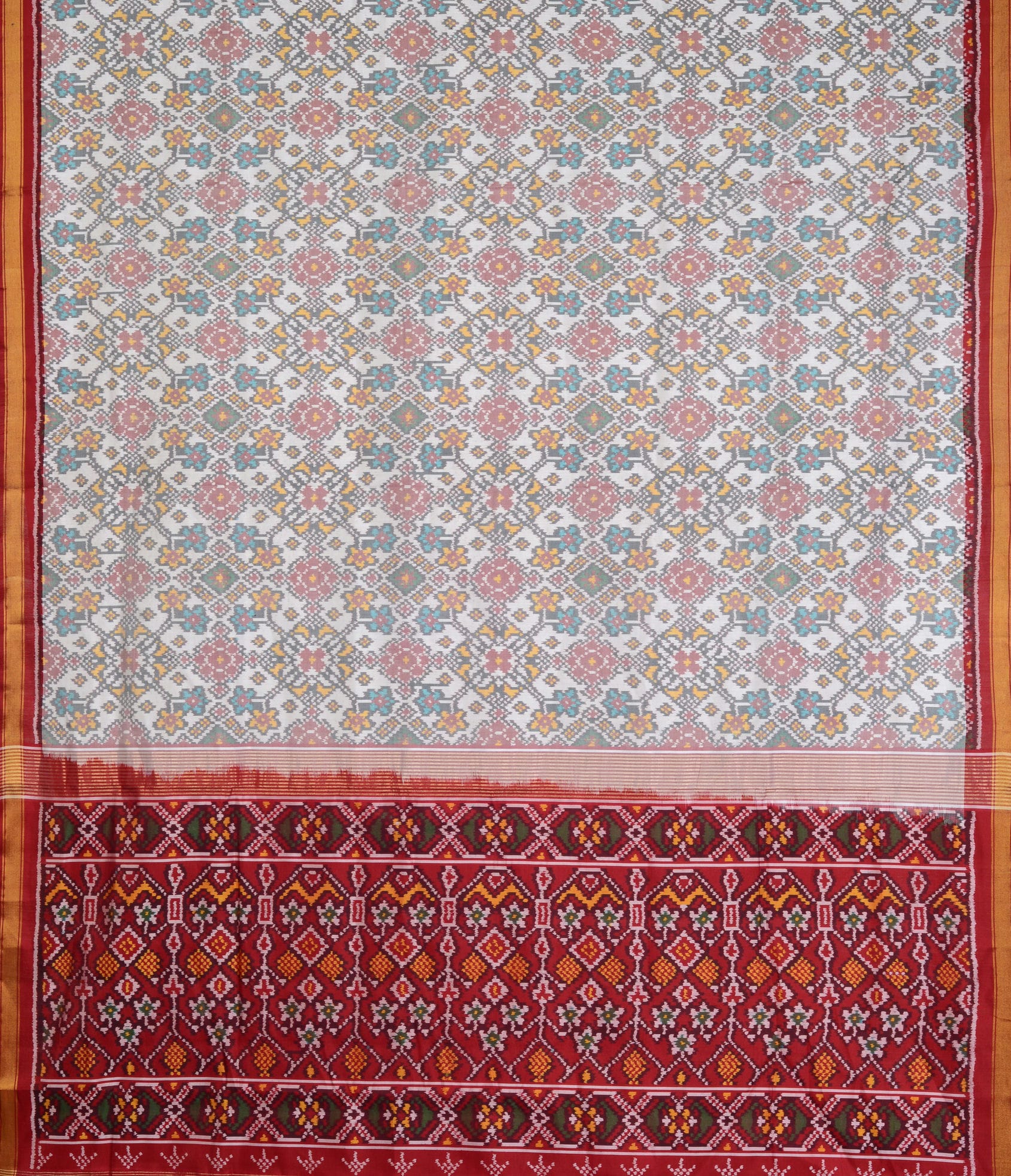 Single Ikkat Patola Saree