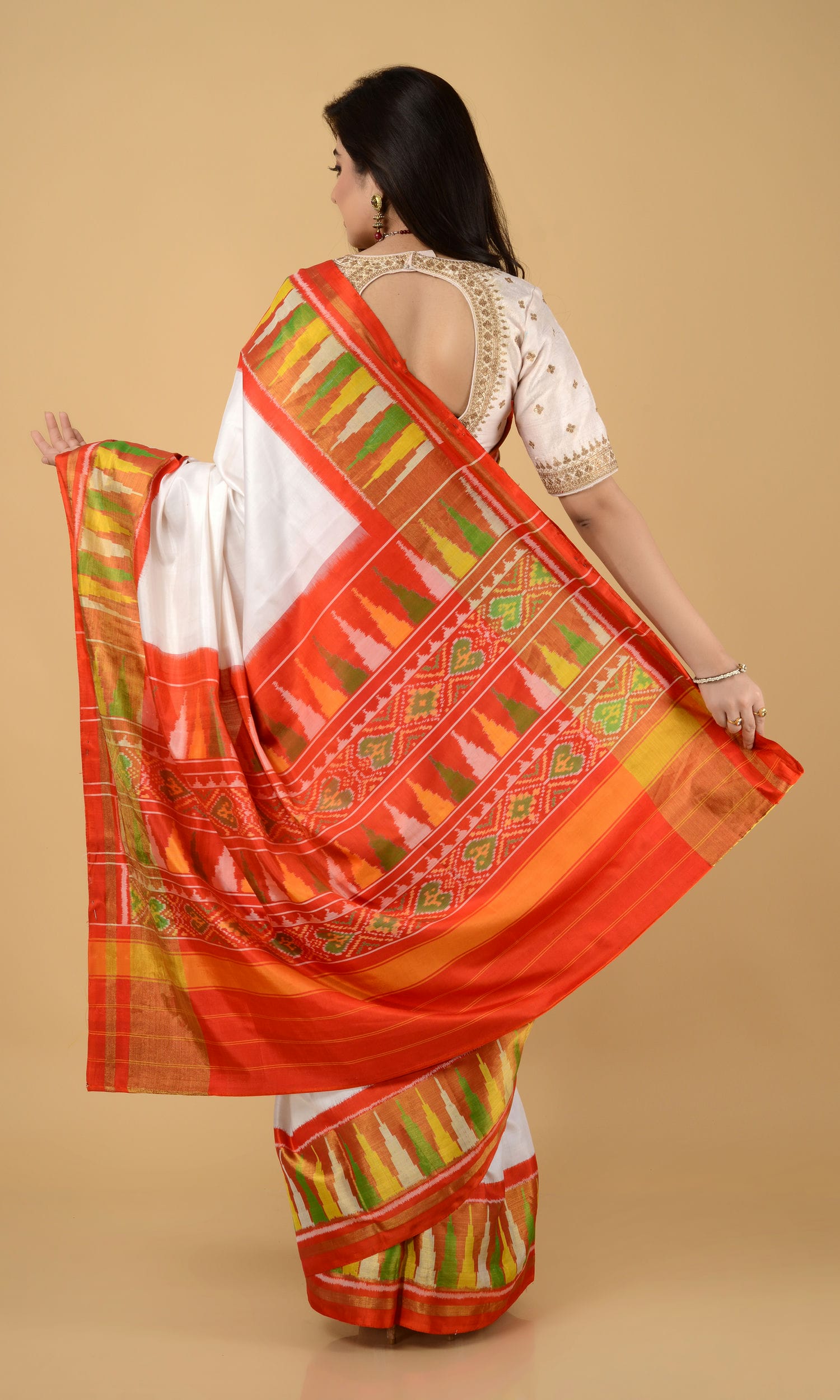 Rajkoti Patola Saree