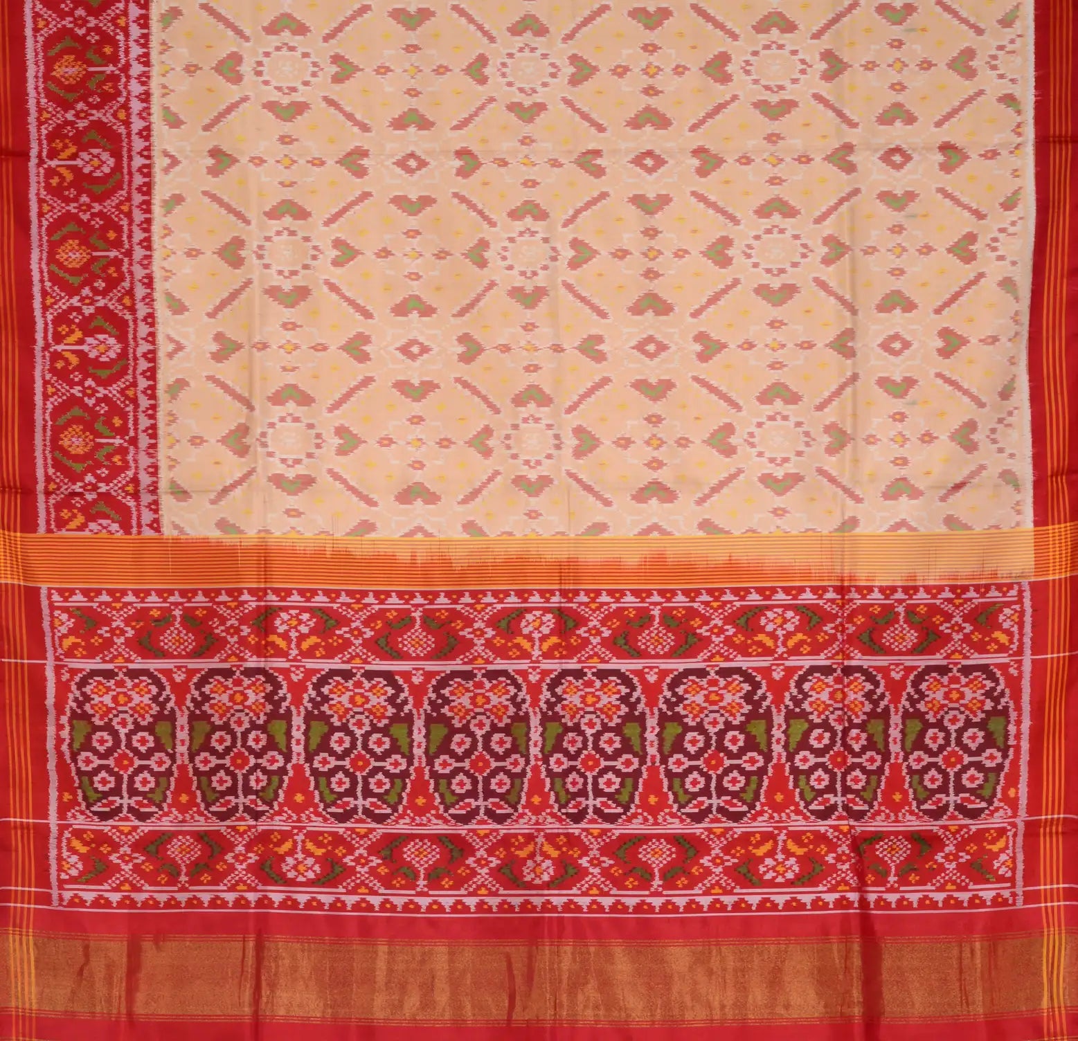 Single Ikat Patola Saree