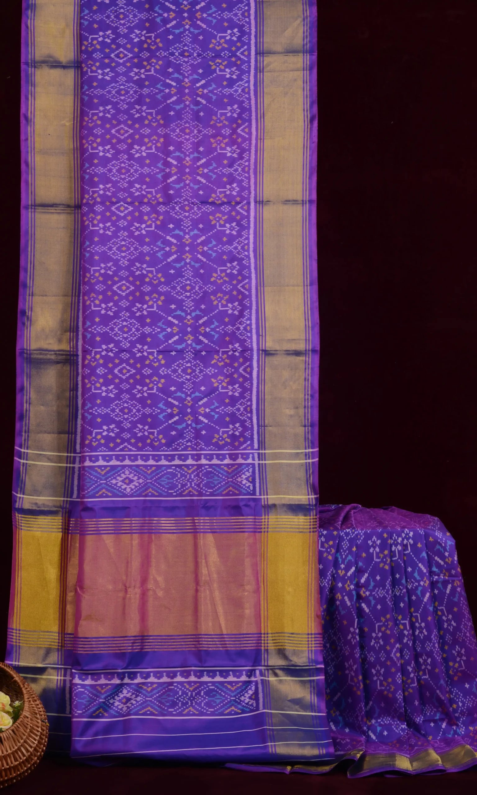 Rajkoti Patola Saree