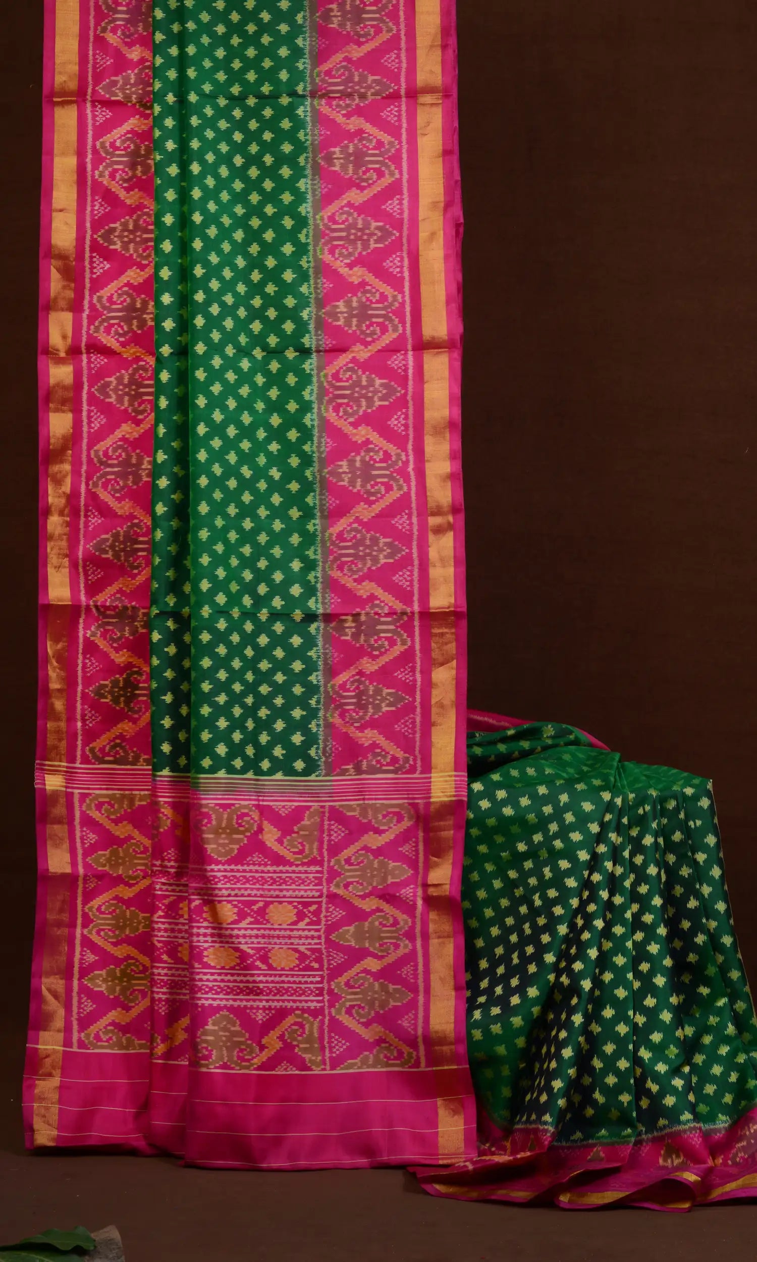 Rajkoti Patola Saree